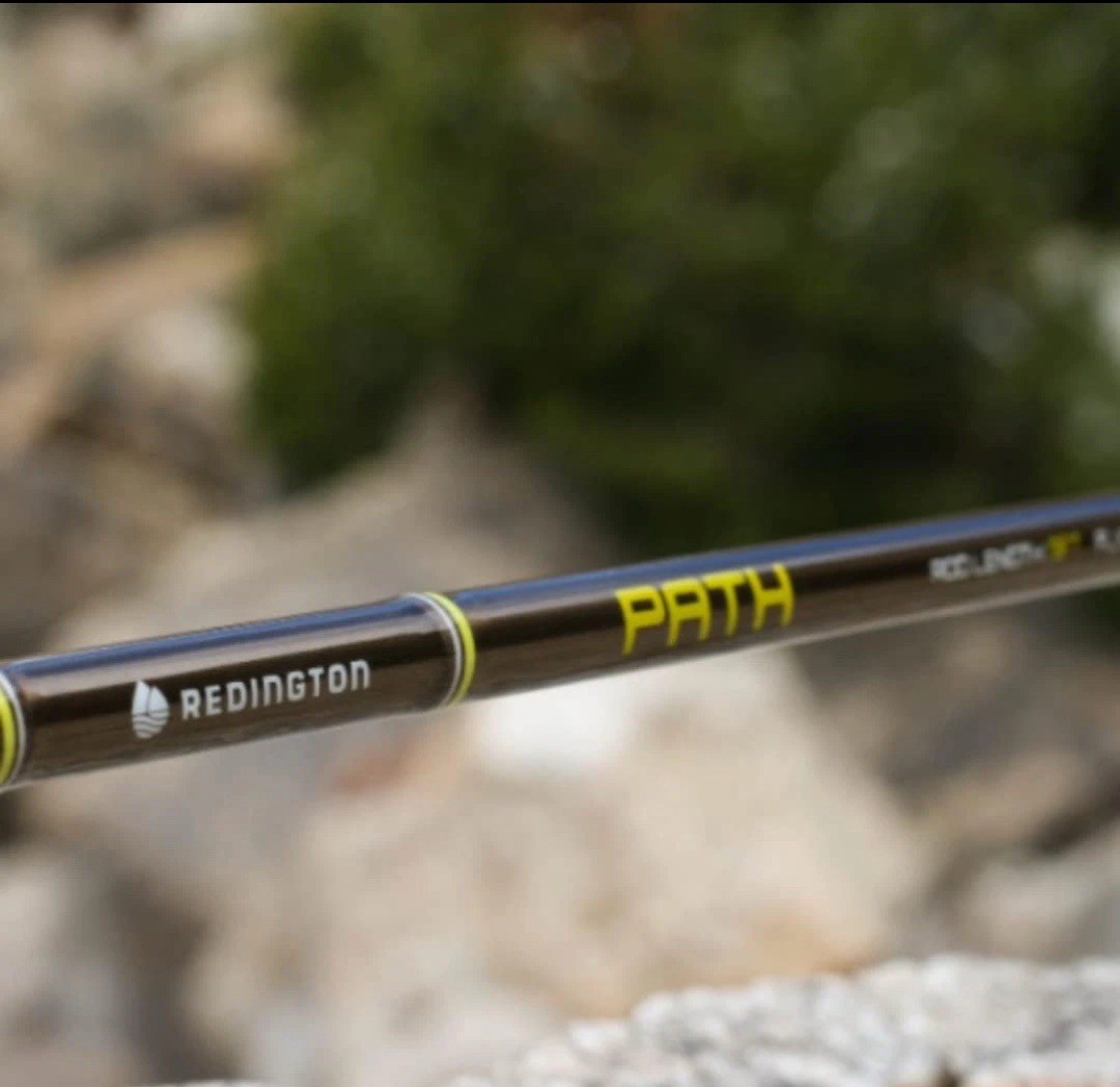 Redington Path Fly Fishing Rod with Tube 4 Pieces 5 WT 9-Foot