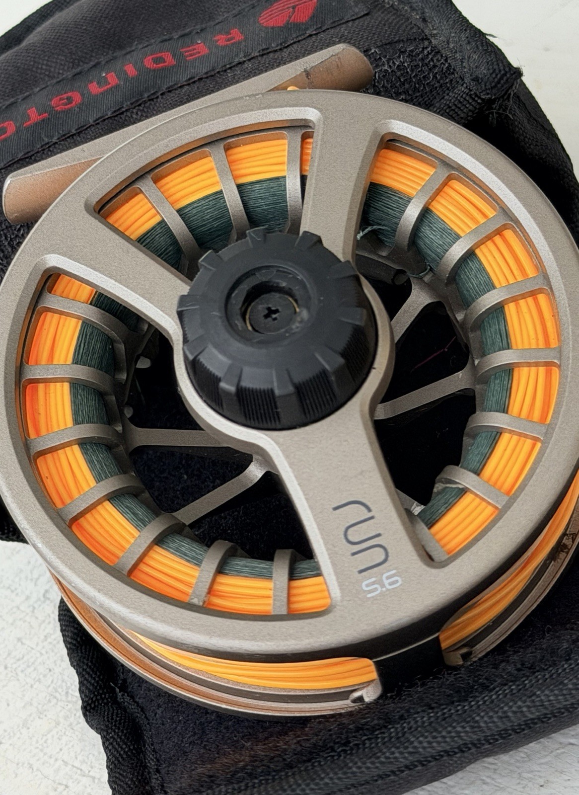 **BEAUTIFUL** 🔥~REDINGTON RUN 5/6wt REEL!🔥~LQQK~🔥