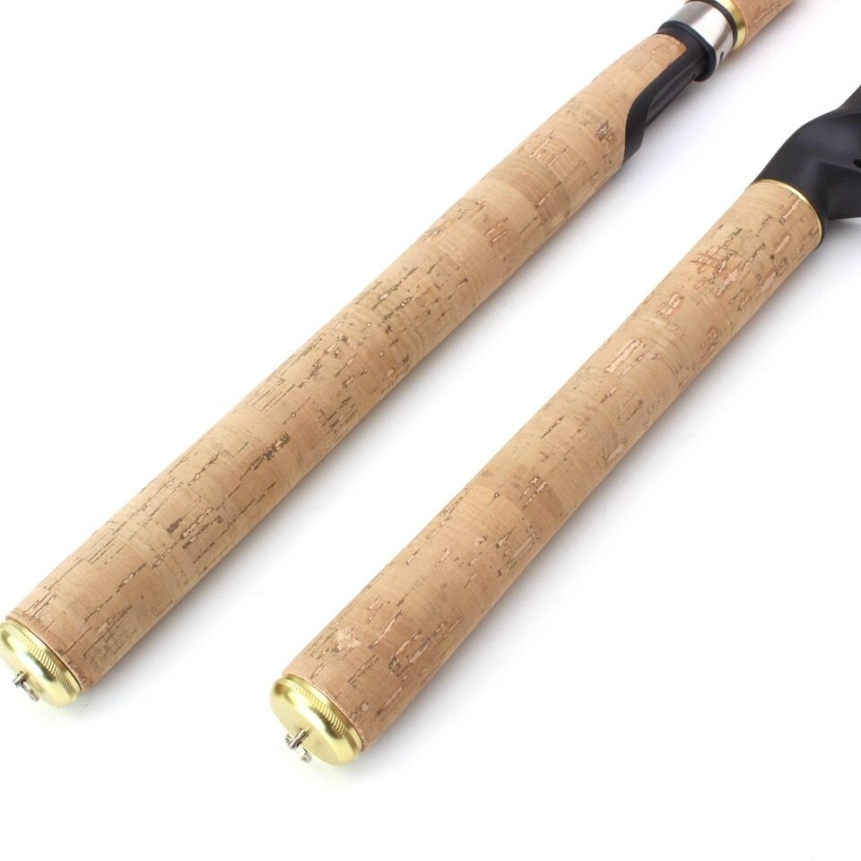 1.8m2.1m2.4mSpinning Fishing Rod M power Hard Telescopic Carbon Fiber new
