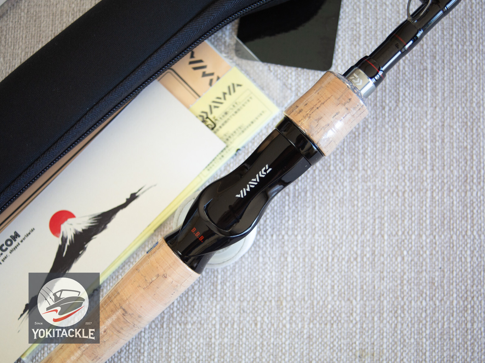 Daiwa BBB 666TMRB Telescopic baitcasting fishing Rod-Watch Product Video
