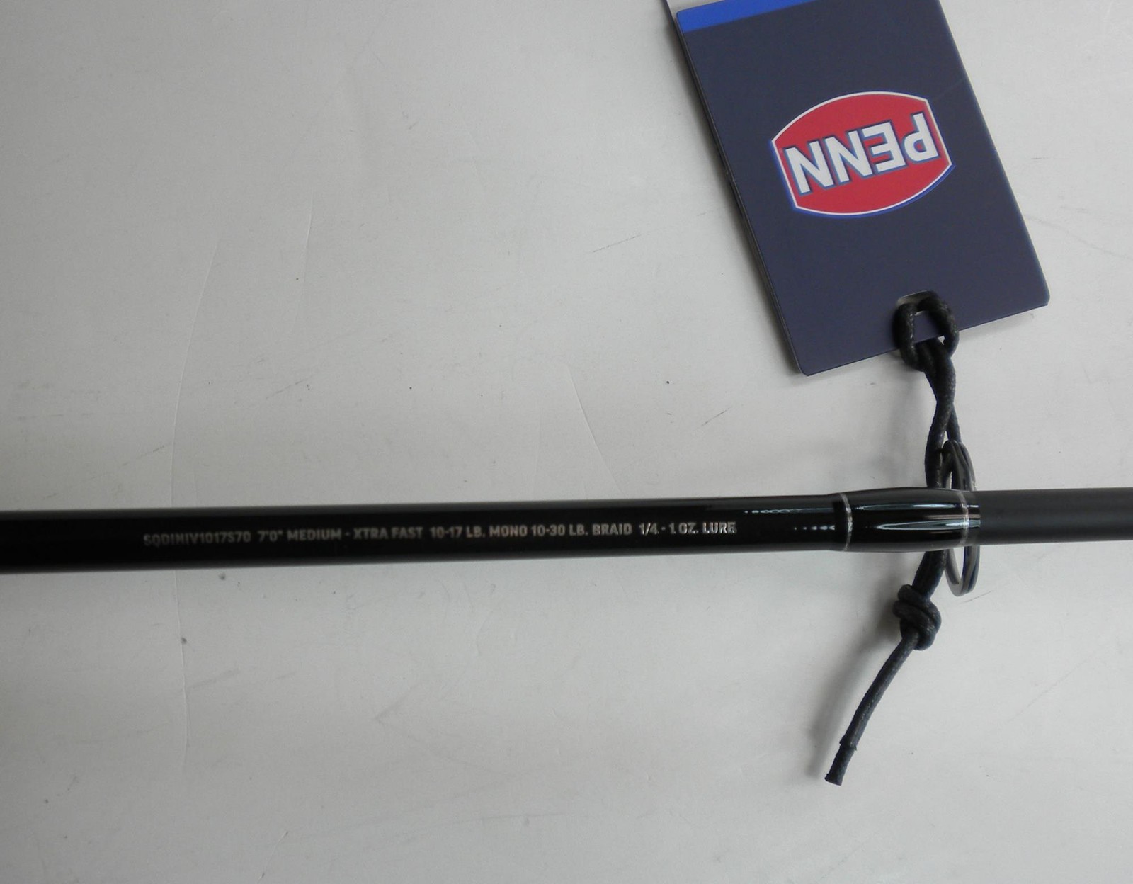 Penn SQDINIV1017S70 Squadron IV Spinning Rod Power Medium 7 Ft 1 Piece