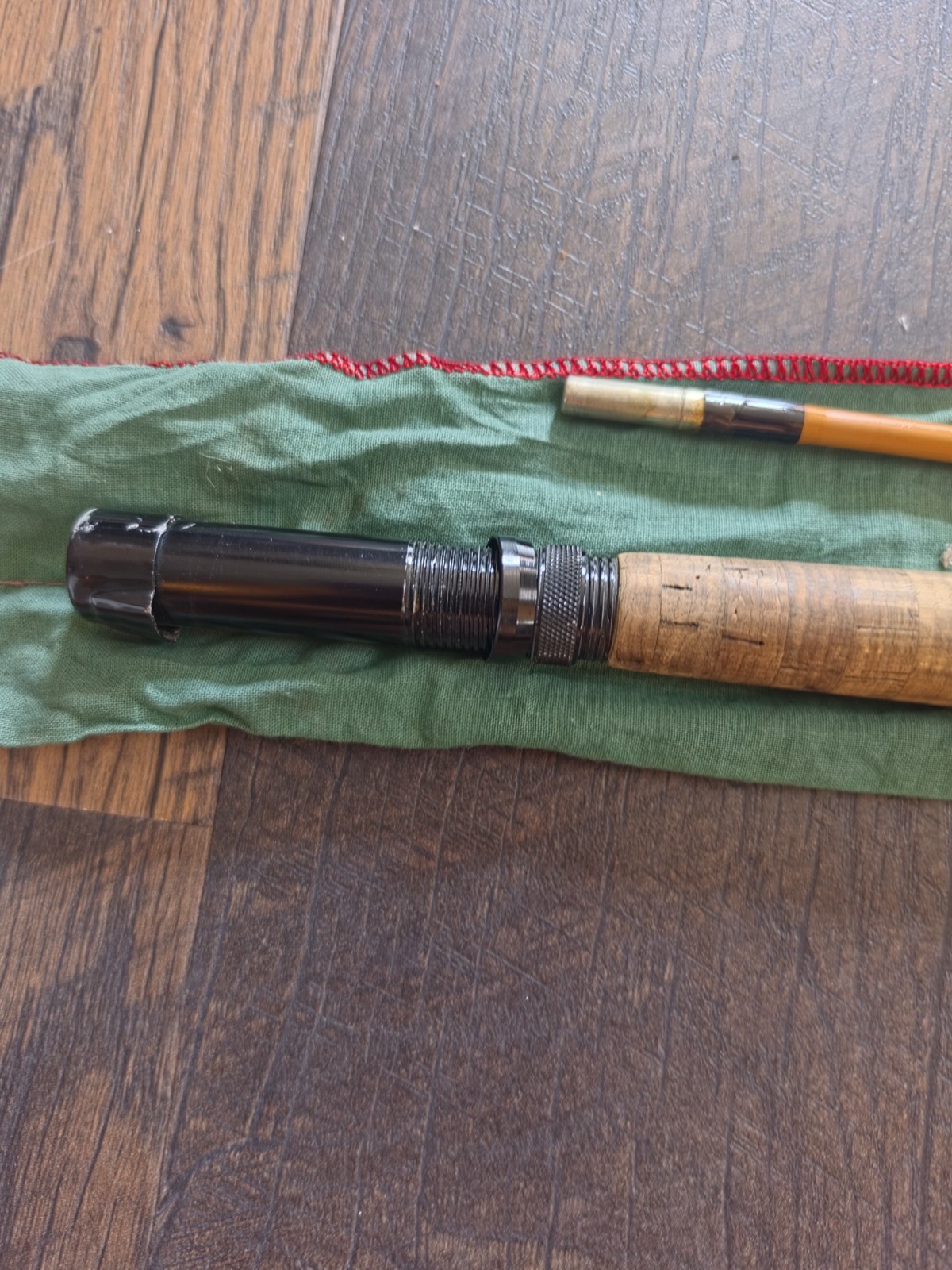 L.L.Bean Bean’s LL Fly Rod 8ft 5wt 2pc Fast Medium Cork Handle