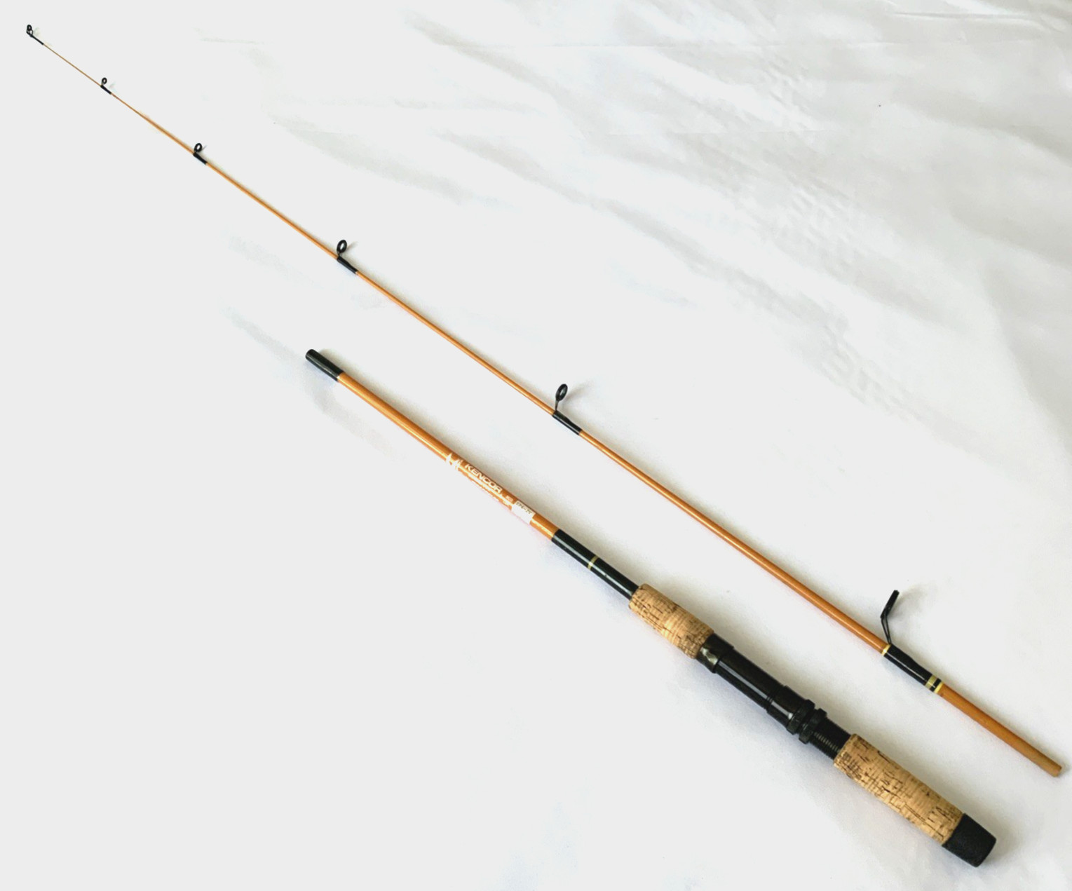 Kencor SP6-2V Tenlew Magnaglas 4-10Lb Spinning Ultra Light Fishing Rod USA