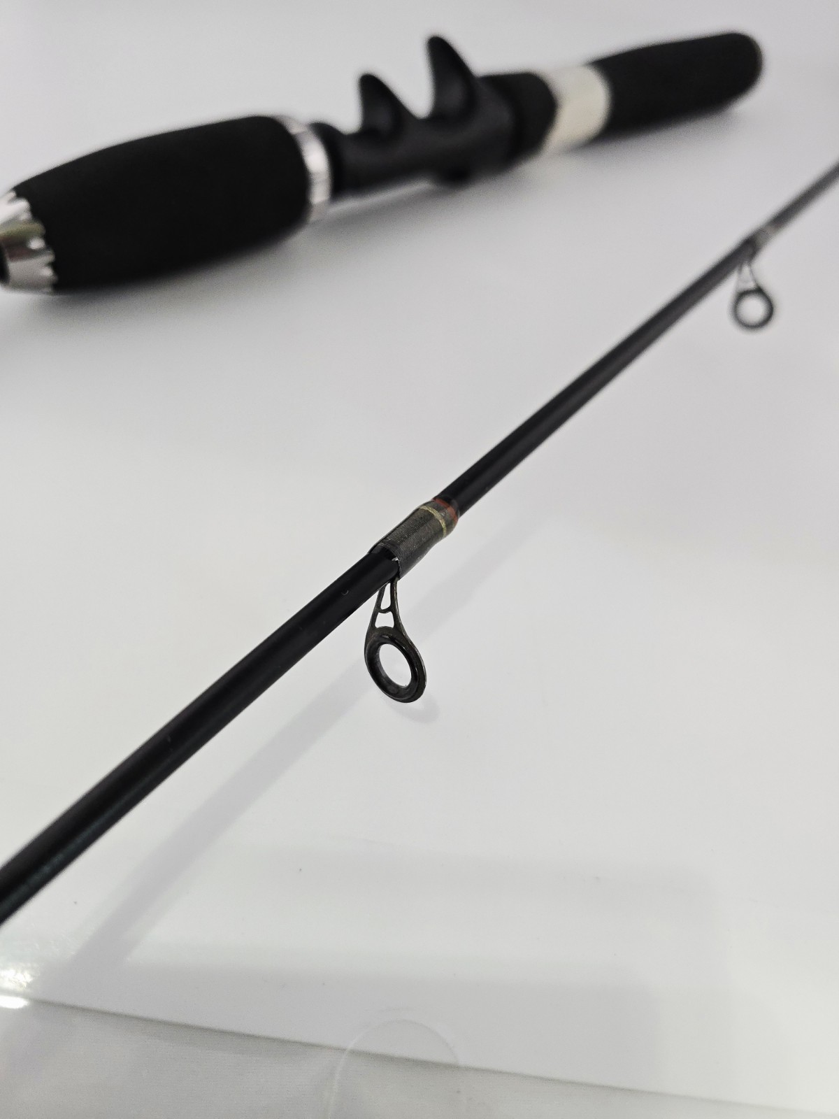 Rhino Titanium RHTC602M 6′ 2pc Medium/ Action Casting Rod