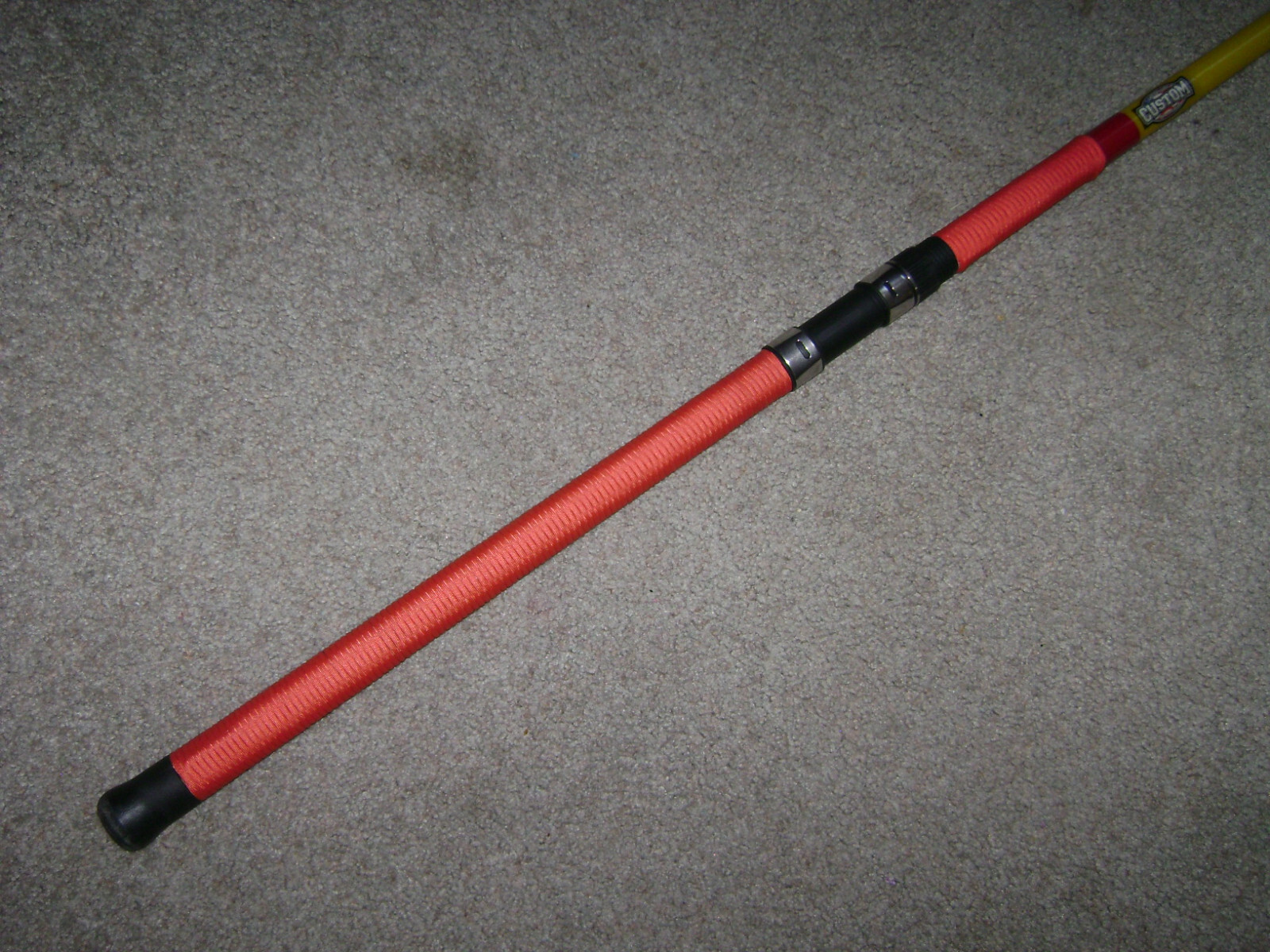 CATFISH ROD MEAT HUNTER CUSTOM 10′ HEAVY ACTION Casting – BIG FISH – LOW SHIP !