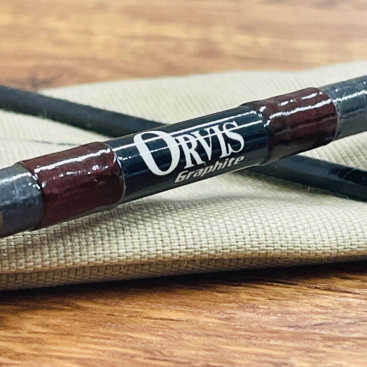 Orvis Graphite Rod, 7’9″ FAR & FINE, 2 1/8″ OZ, Size 5, No. C4339