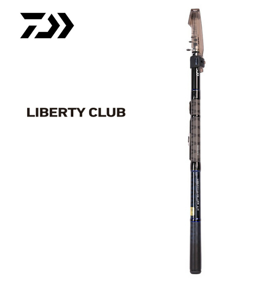 DAIWA LIBERTY CLUB ISO CSV Telescopic Fishing Rod Portable Fishing Rod