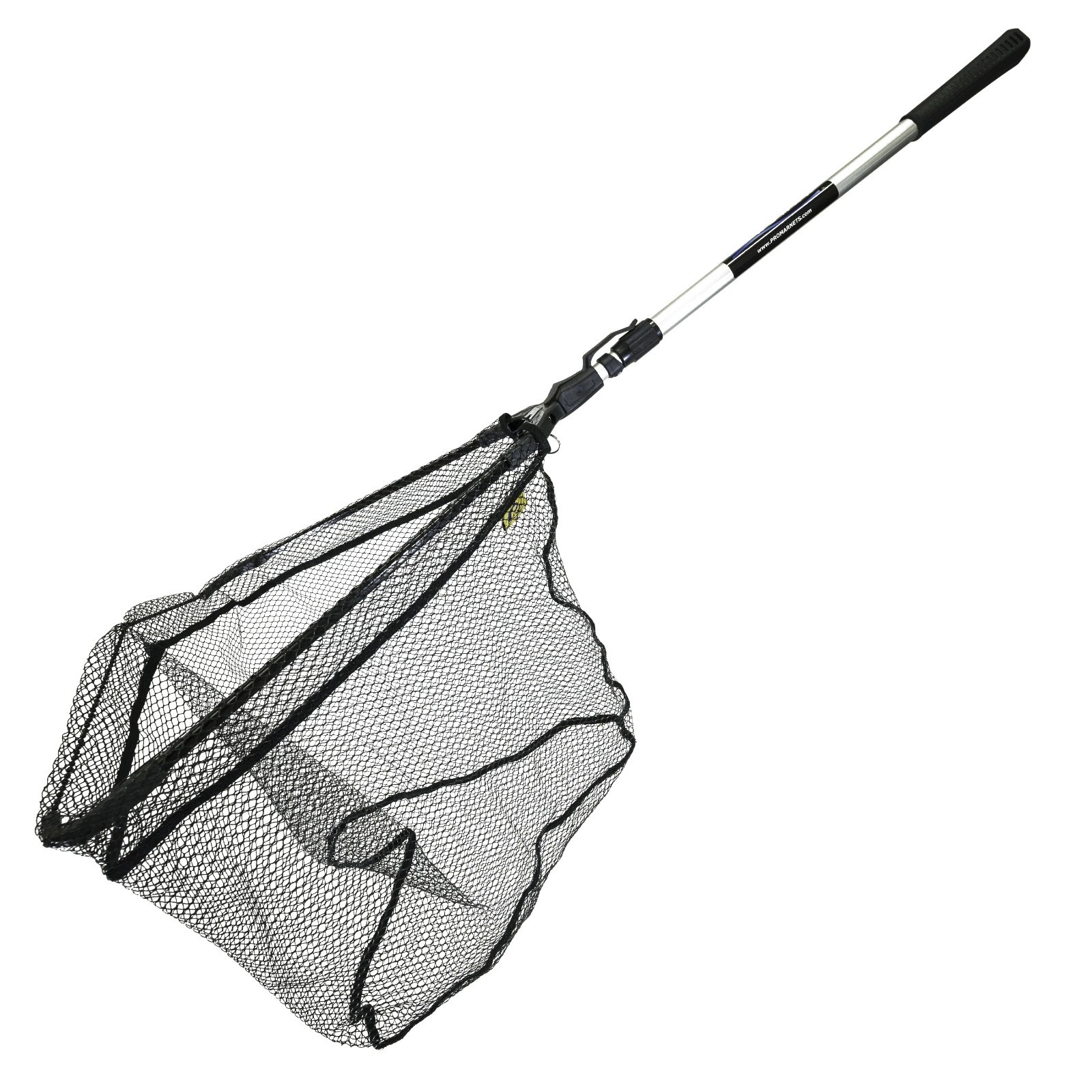 PROMAR TROPHY SERIES COLLAPSIBLE LANDING NET 24″ FRAME LN-703 WITH BAG