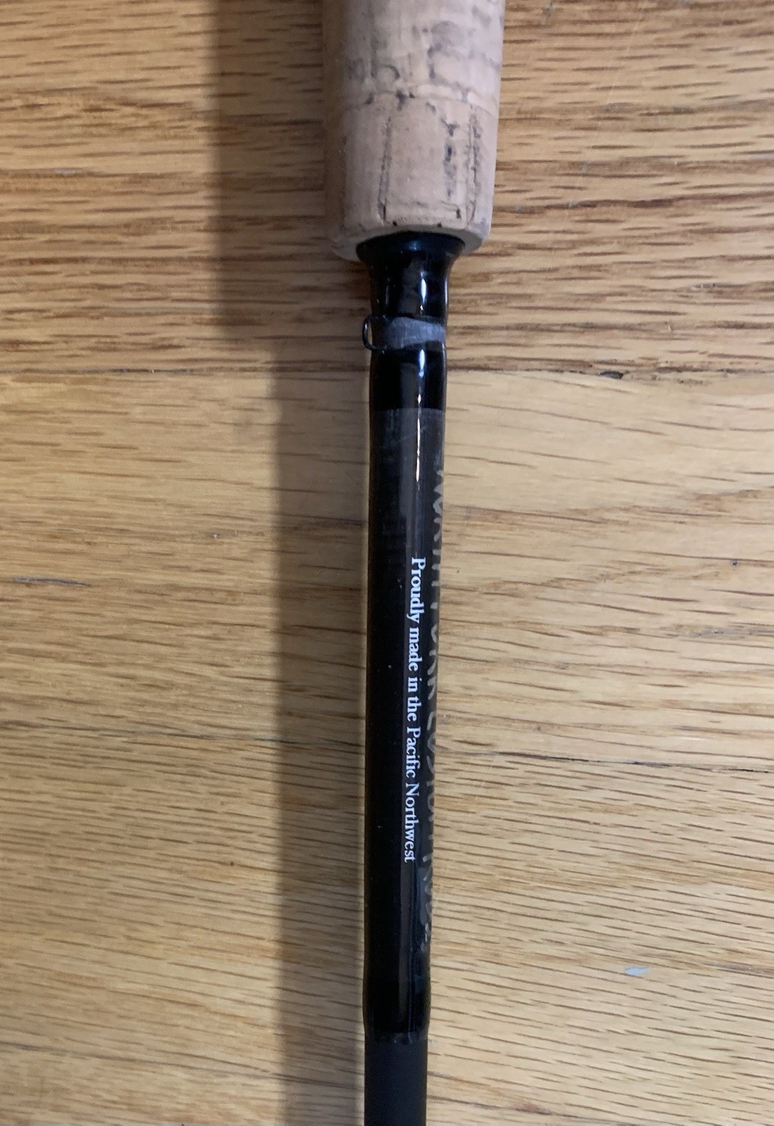 DS760-1 HM-Finess-EX-Fast North Fork Custom Rods 7ft 6in Fishing Post G Loomis