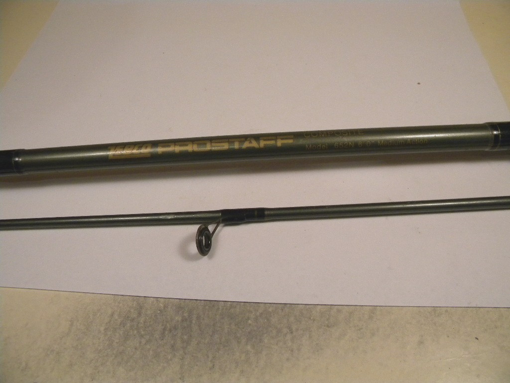 Zebco Prostaff 652N composite medium 6′ spinning rod