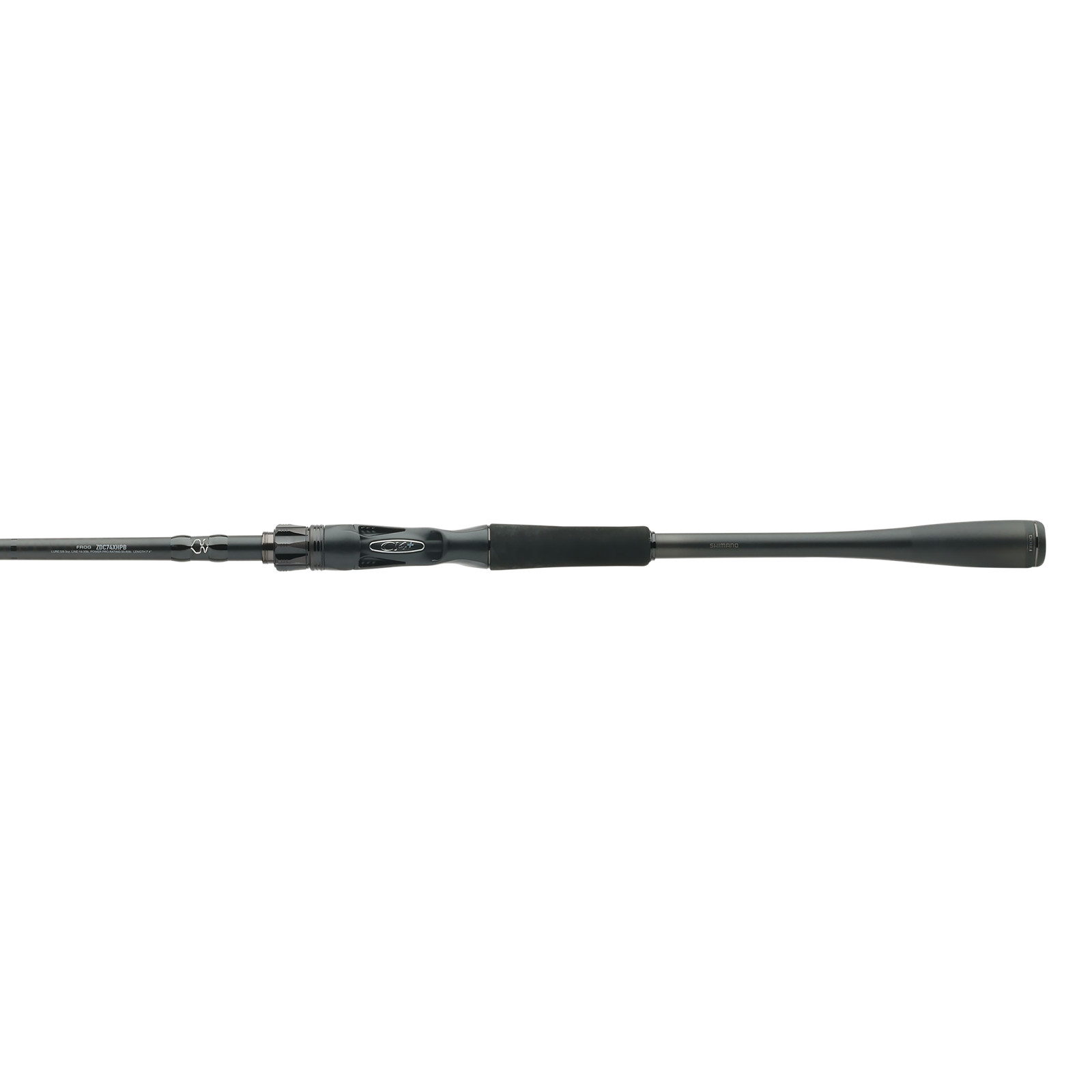 Shimano ZODIAS CASTING B, , 7’4″, Extra Heavy +, 1 pcs, (ZDC74XHPB) Fishing