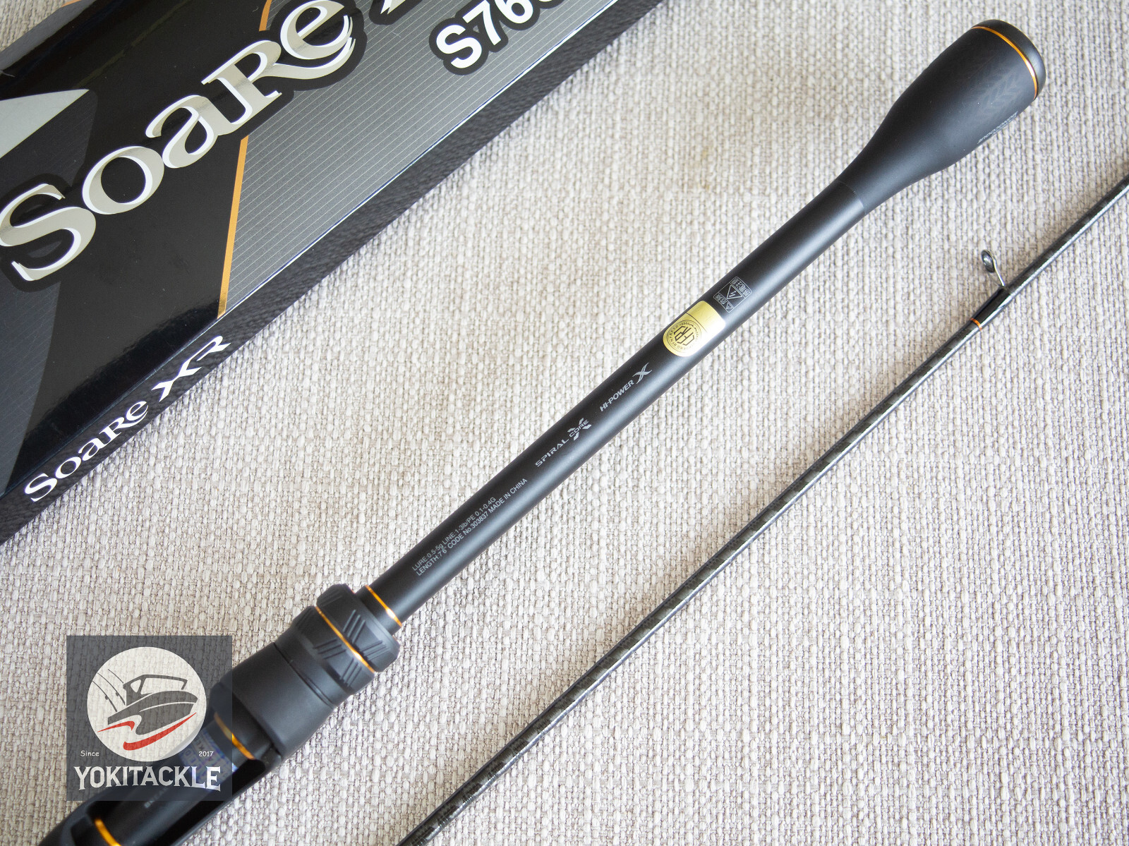Watch Our Product Video–Shimano 21 SOARE XR S76UL-S Spinning Rod FREE SHIPPING