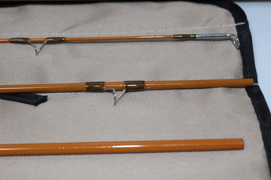 Echo Glass #3 6’9″ Fly Rod with Rod Bag & Case