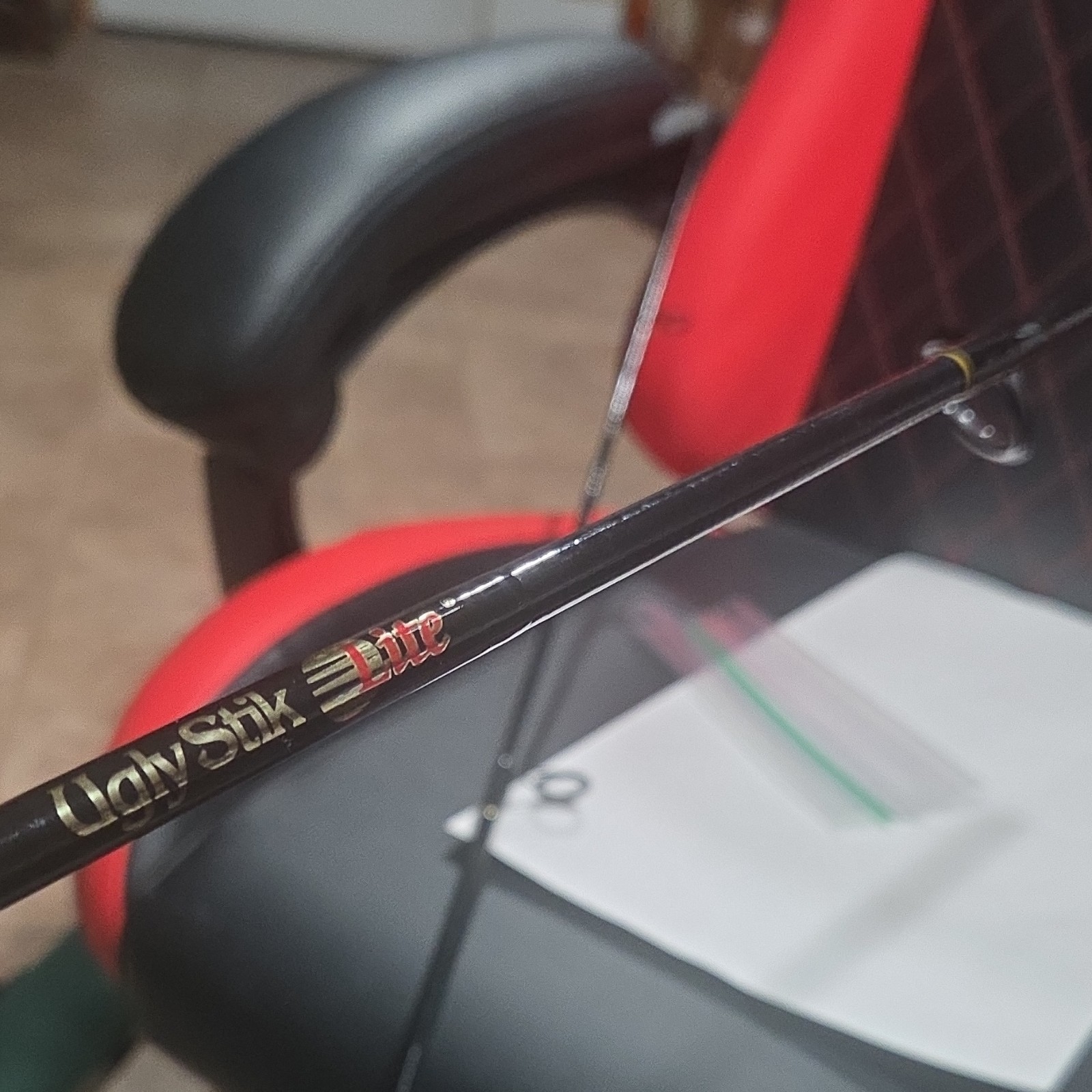 Shakespeare Ugly Stik Elite SP 1166-2M 6’6″ Medium 2pc Rod 6-15lb Line