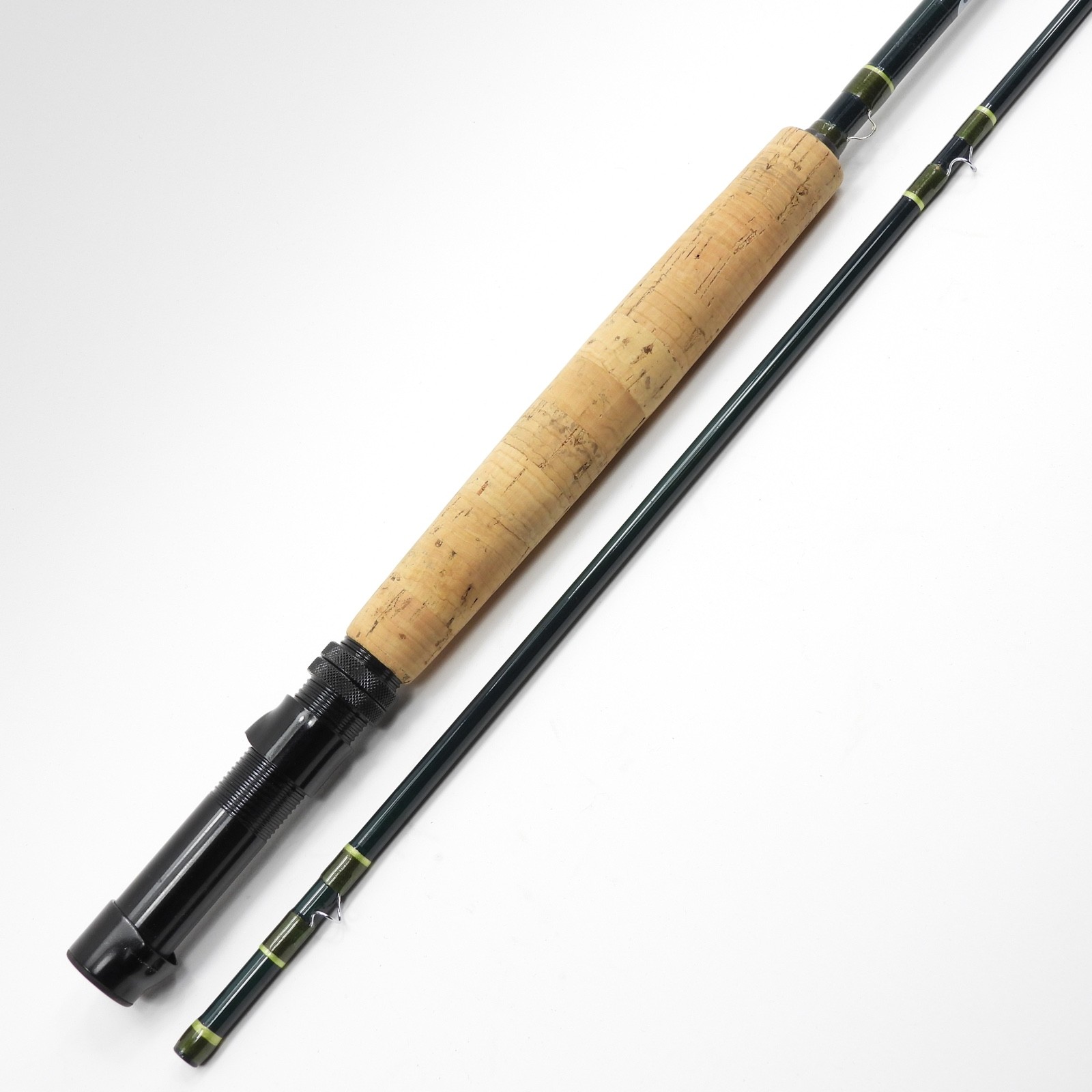 Fisher GT-40 Graphite Fly Fishing Rod. 9’ 6”. 8-9wt. W/ Sock.