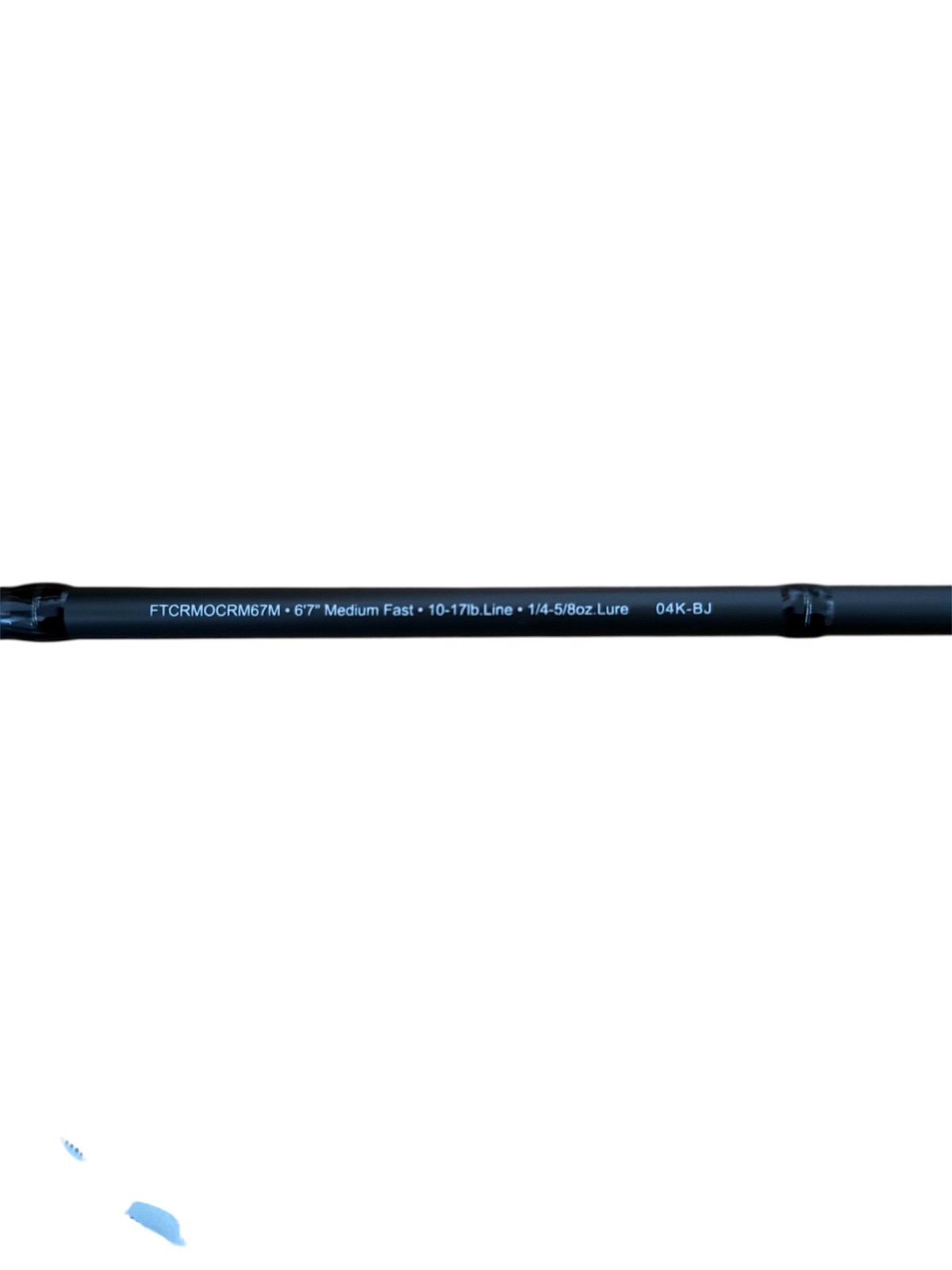 2 LOT 13 Fishing Fate Origin Chrome 6’7 Baitcast Rod FTCRMOCRM67M