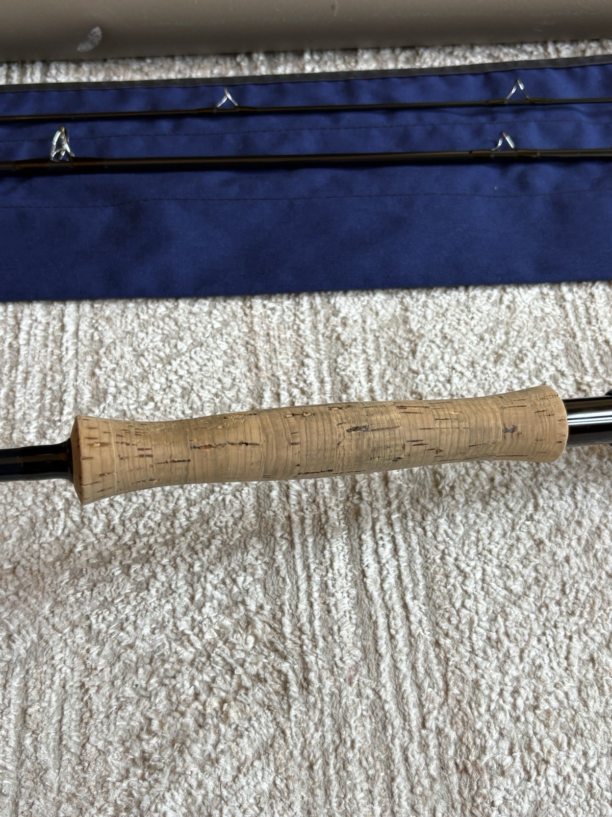 Sage RPLXi 1290-3 Graphite III Fly Rod 9’ 12wt 3pc w Tube Sock USA