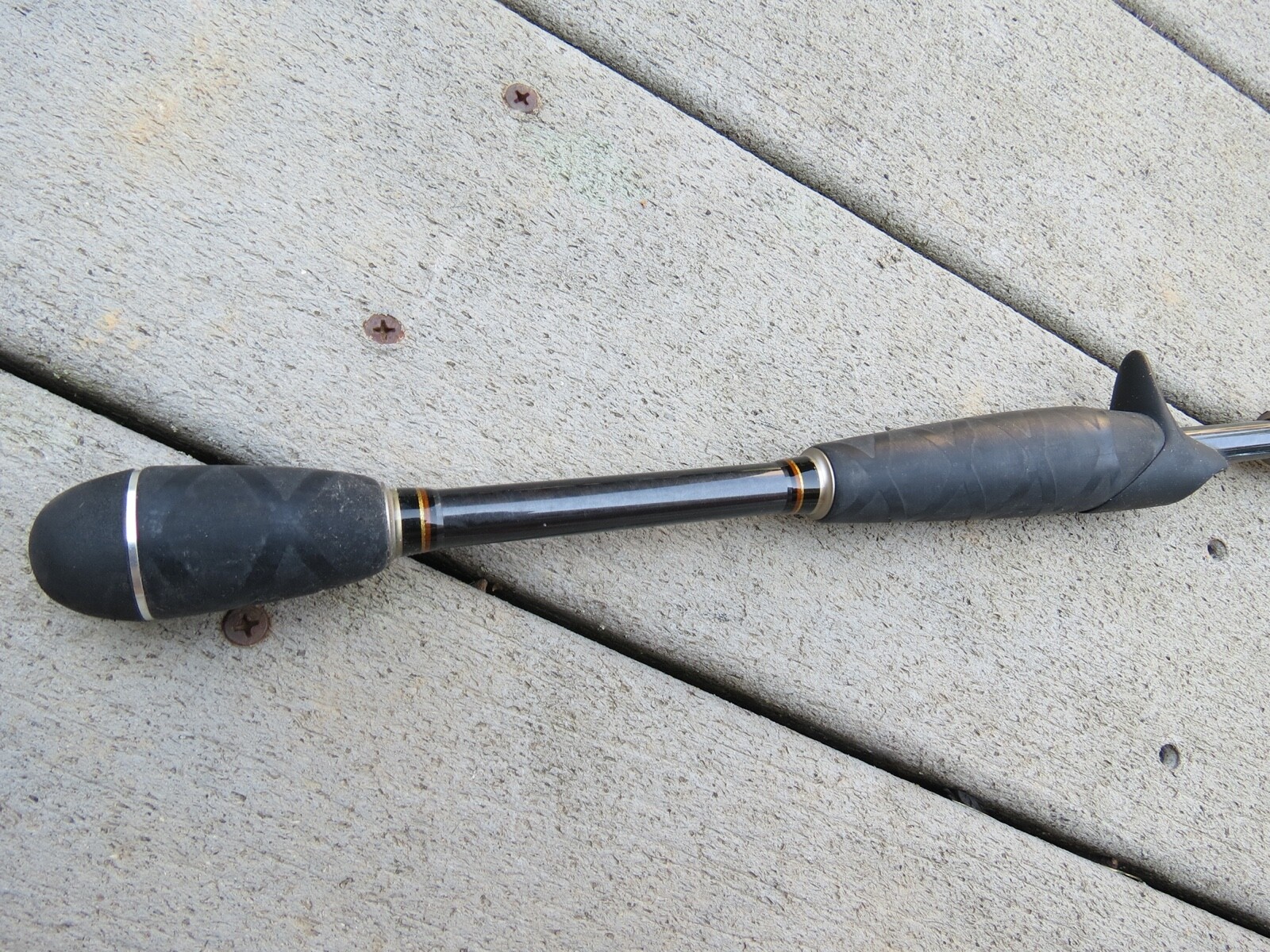 Bass Carbonlite bait casting fishing rod (lot#17340)