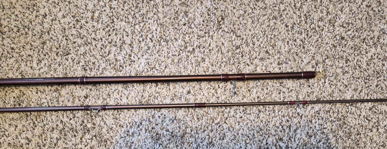Pflueger PFLFY Fly Fishing Rod – 8′ Cork Handle 2 Piece