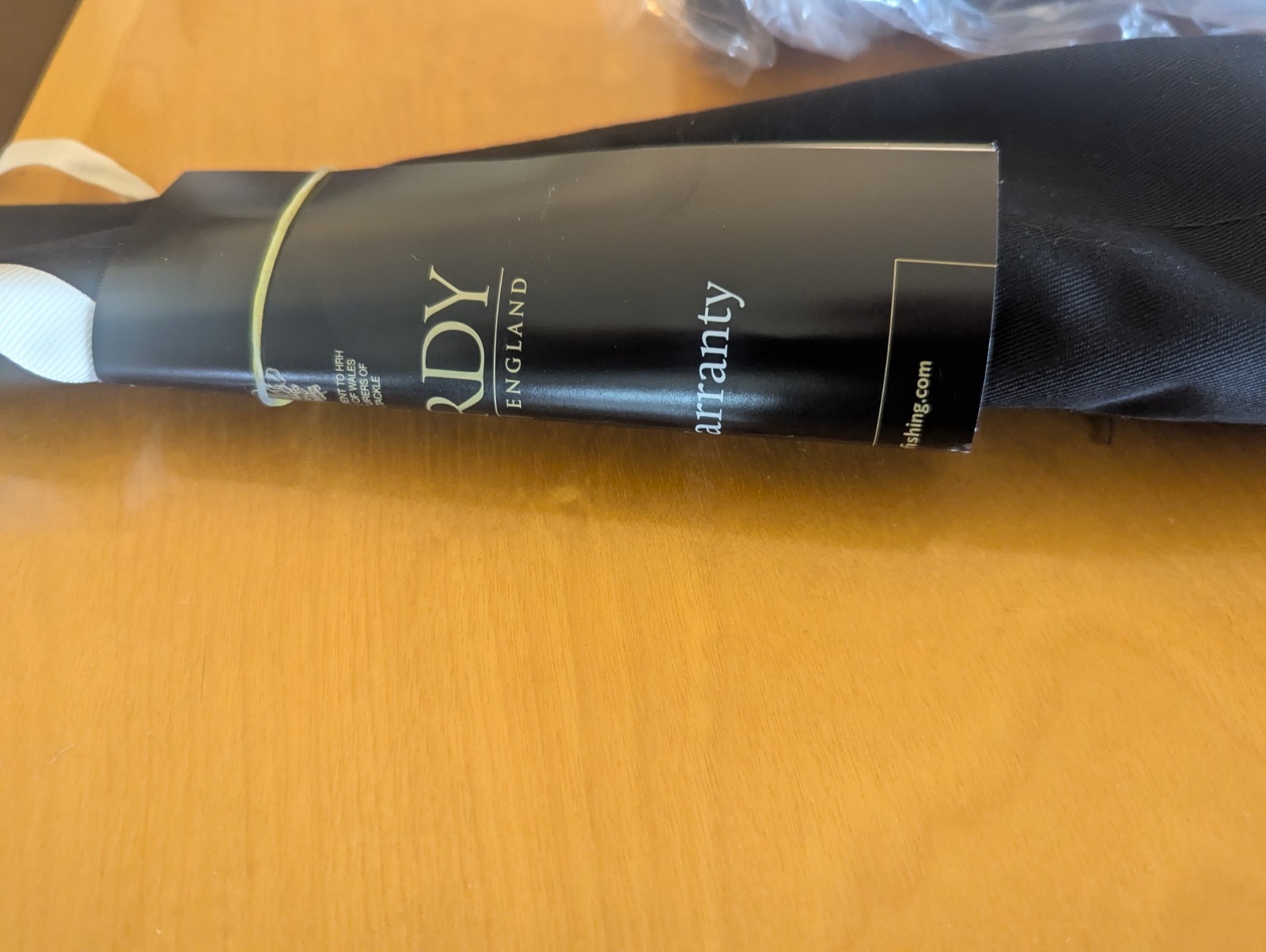 Hardy Ultralite X 9′ 8 weight Fly Rod NEW!