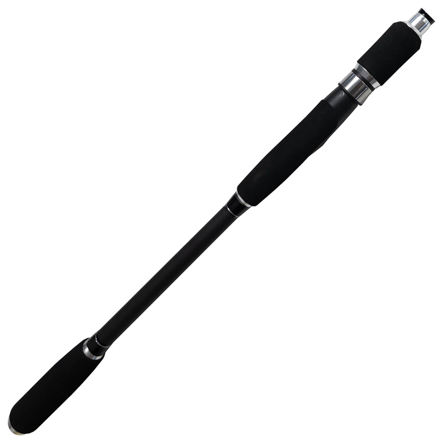 Pamchion TwoBarrels Multi Spin Spinning Rod 2.70m 5-25g and 10-45g Carbon Black