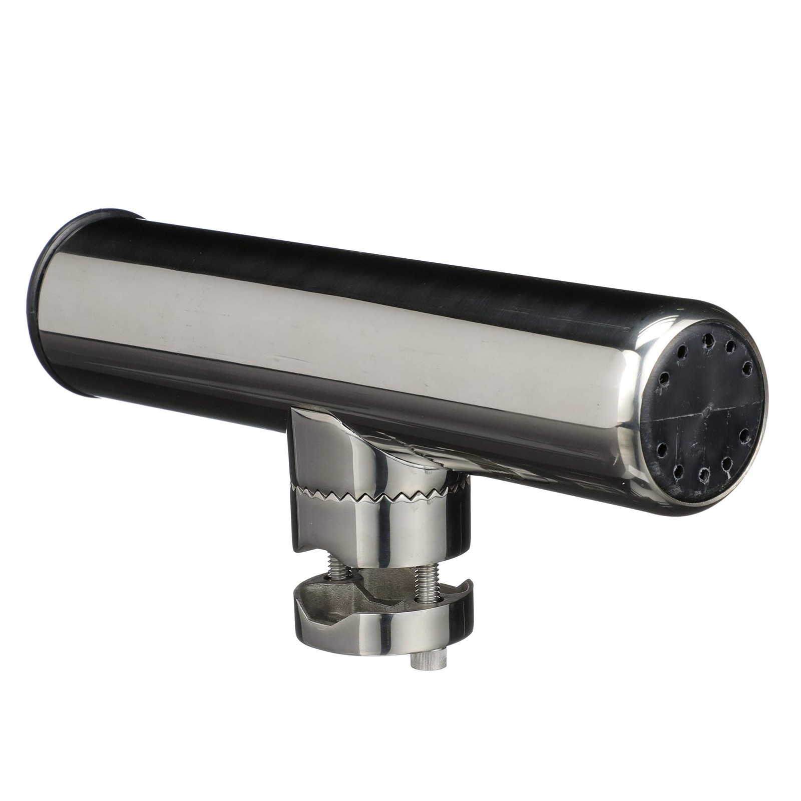 Seachoice Clamp-On Fishing Rod Holder 9 In. Stainless Steel 89151