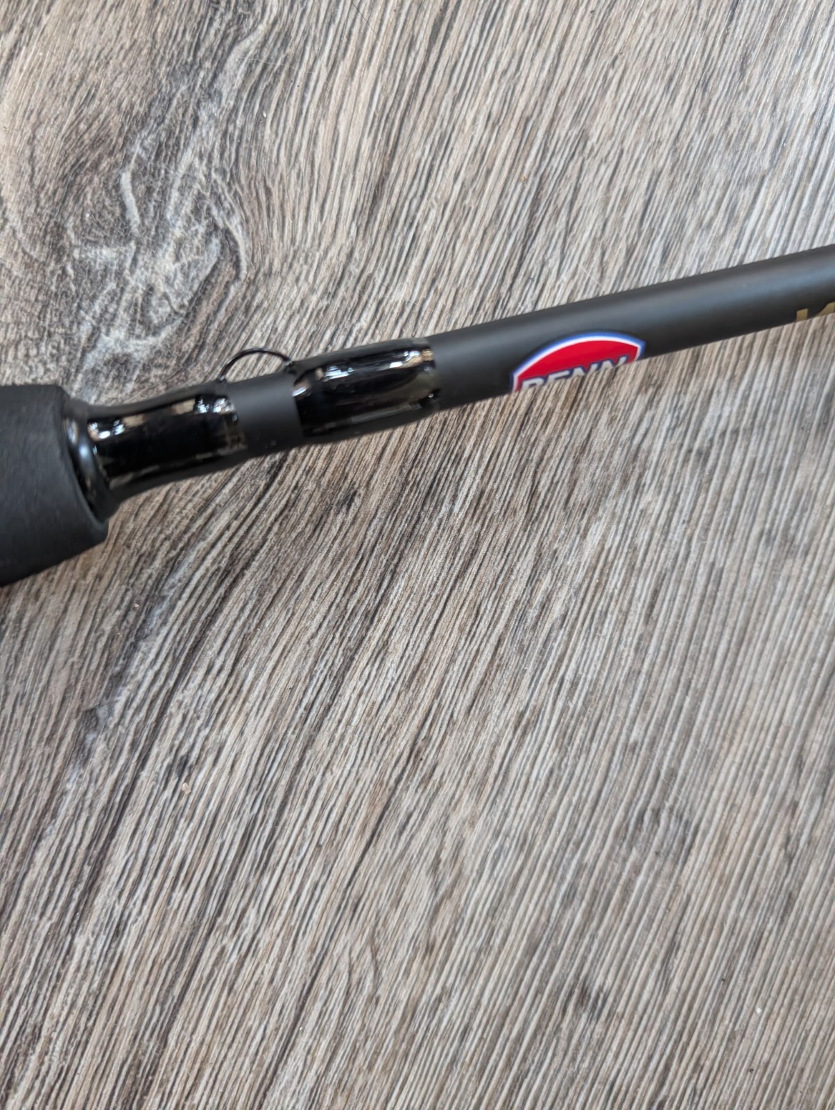 Penn Wrath II 6’6″ Medium-Light Mod-Fast 2 Piece Spinning Rod. Salesman Sample.