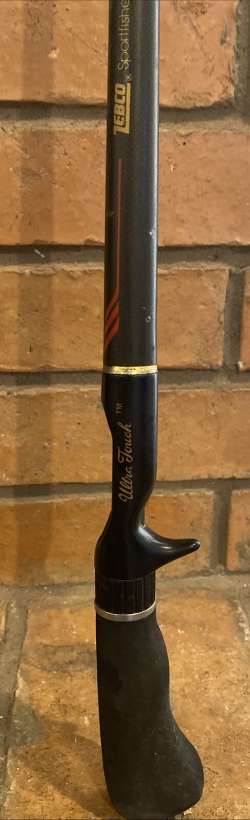 RARE! Zebco Sportfisher PRO GUIDE UTC156 5 1/2’ Med. Action 1 pc Pistol Grip Rod