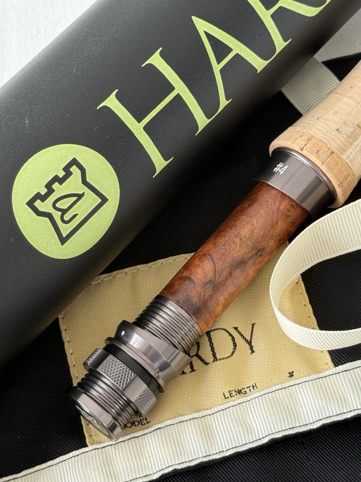 **BEAUTIFUL**🔥NEW HARDY ULTRALITE 4wt 8’ft Fly rod! 🔥~LEGENDARY~ 🔥