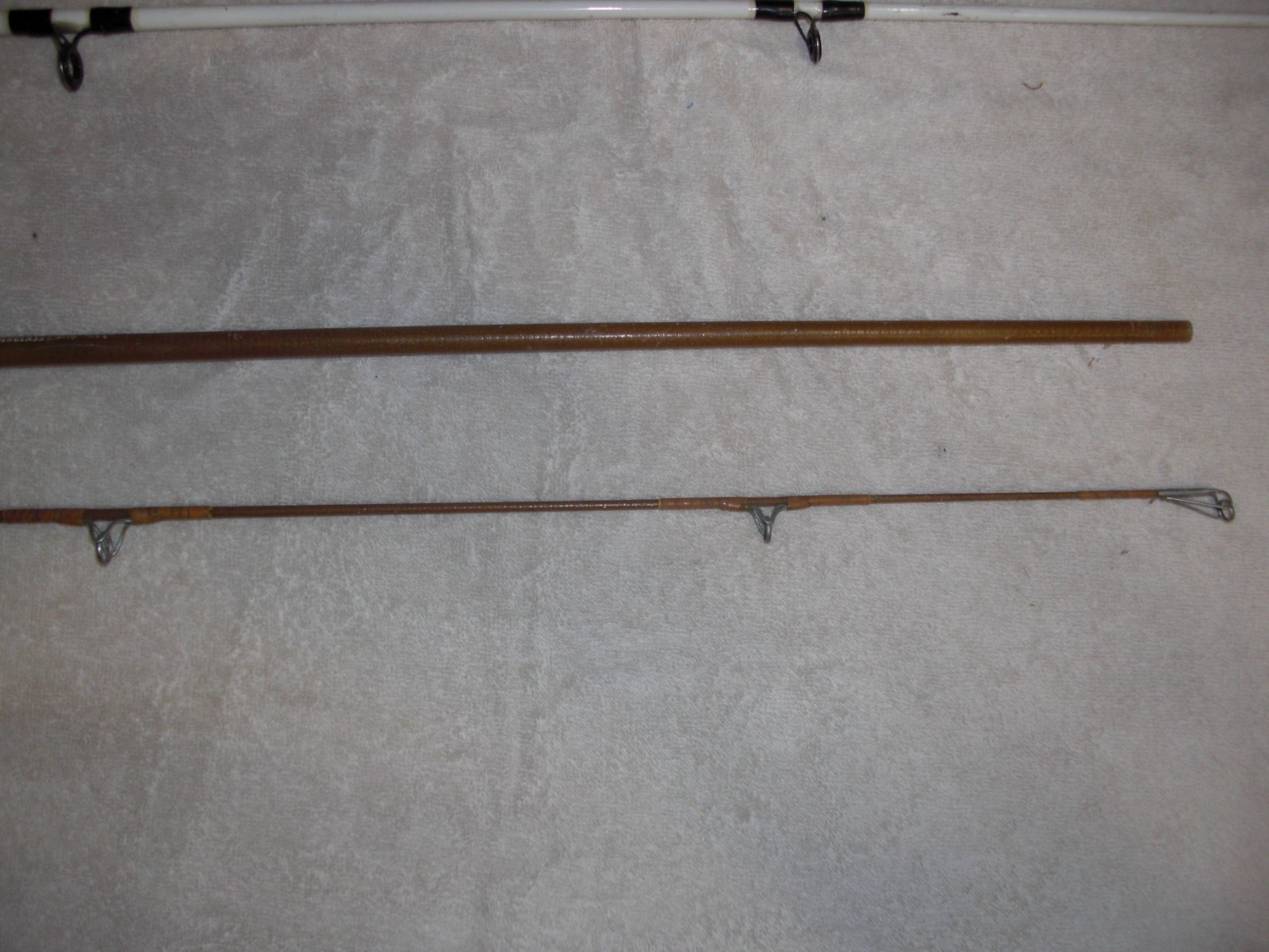 fishing poles—four used ones