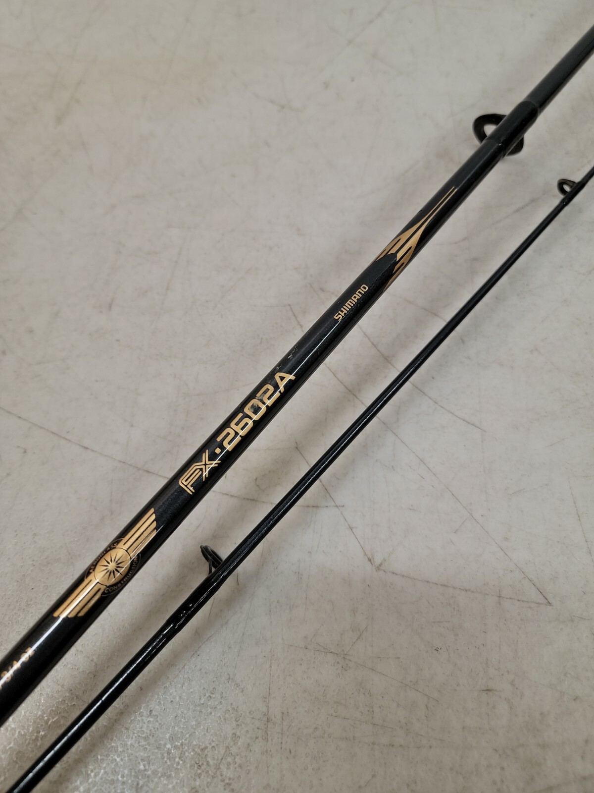 Shimano FX-2602A Spinning Rod 6 ft with FX 2000 Shimano reel