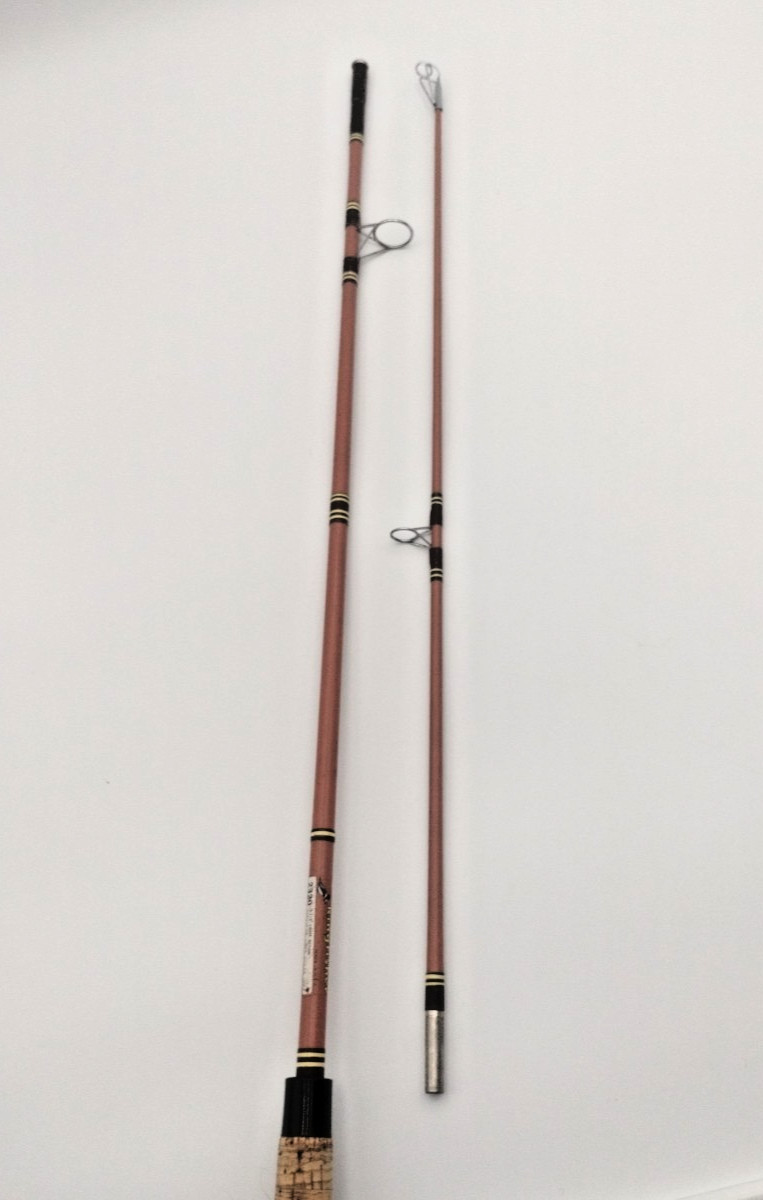 GARCIA Kingfisher 2320 Light Action 64″ Spinning Rod 4-10 Lbs. Line Model 2320