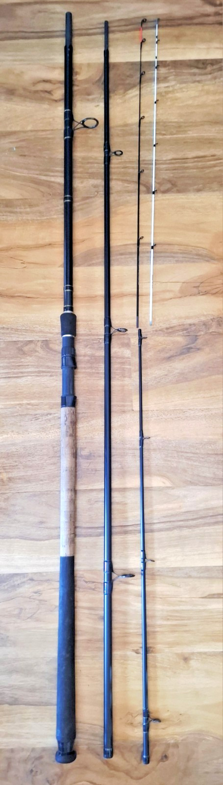 Shimano Feeder Fishing Rod 13ft Beast Master Extra Heavy 3 Piece Cork Coarse
