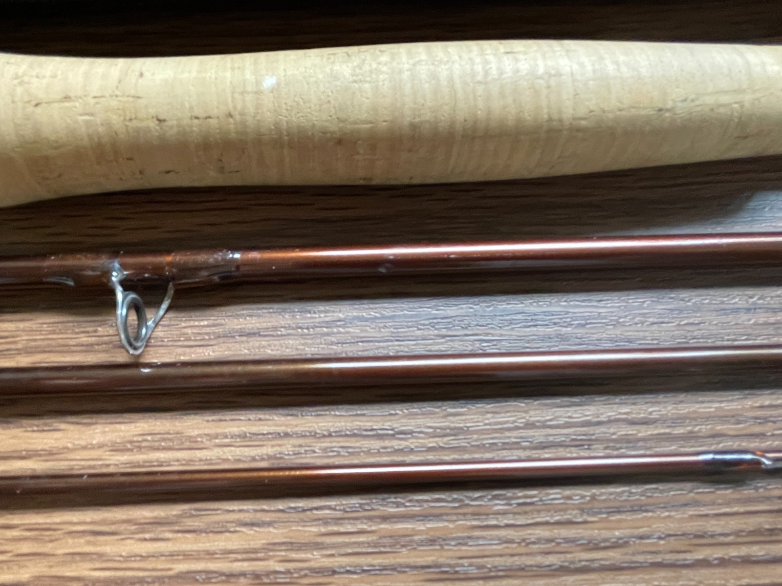 Sage Response 490-4 4 Line 9’0″ 3-1/8oz Tube Used Fly Fishing Rod Carbon Japan