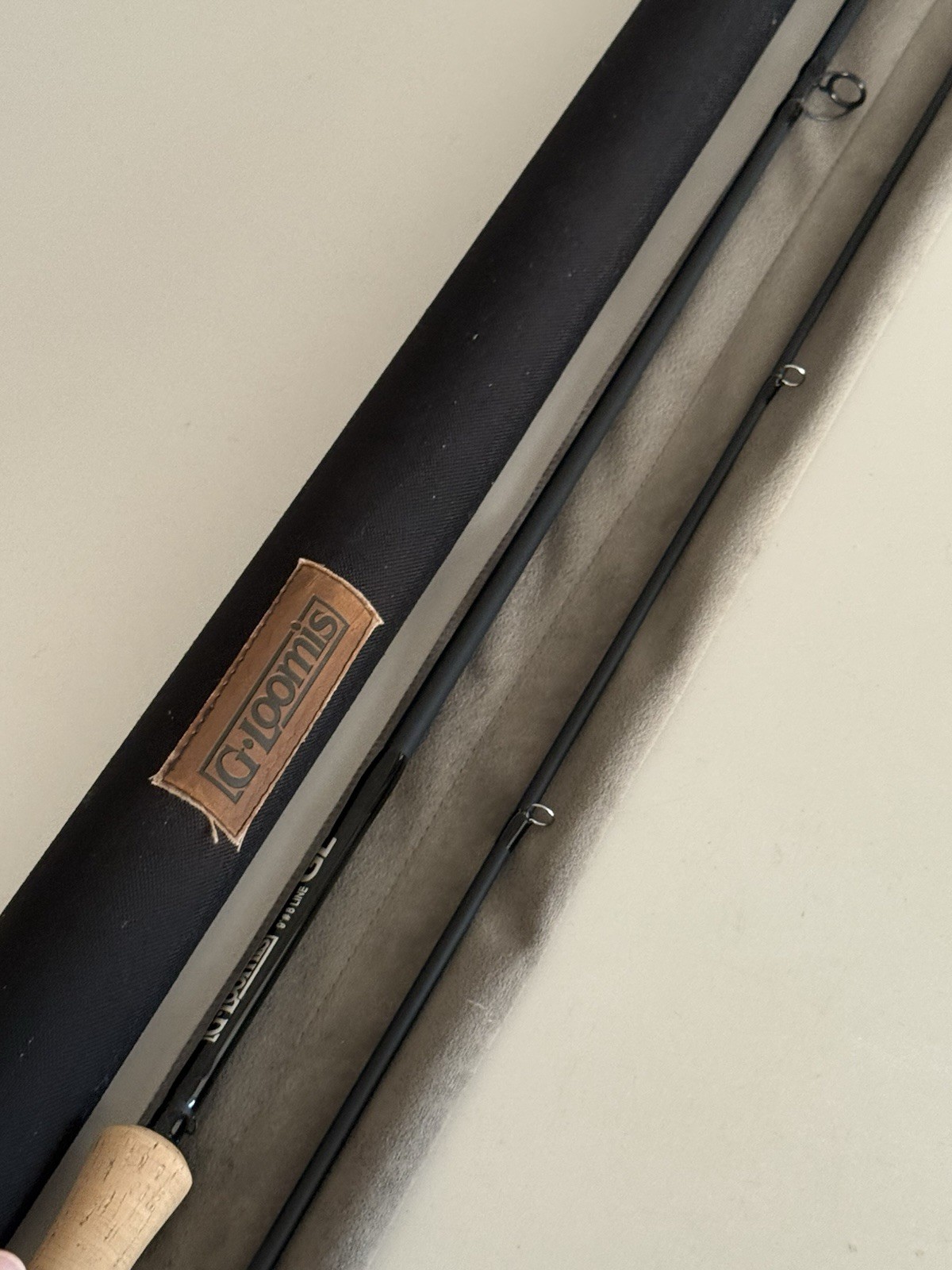 **BEAUTIFUL** 🔥G LOOMIS GL3 8wt 9’ft~2pc fly rod!!! 🔥
