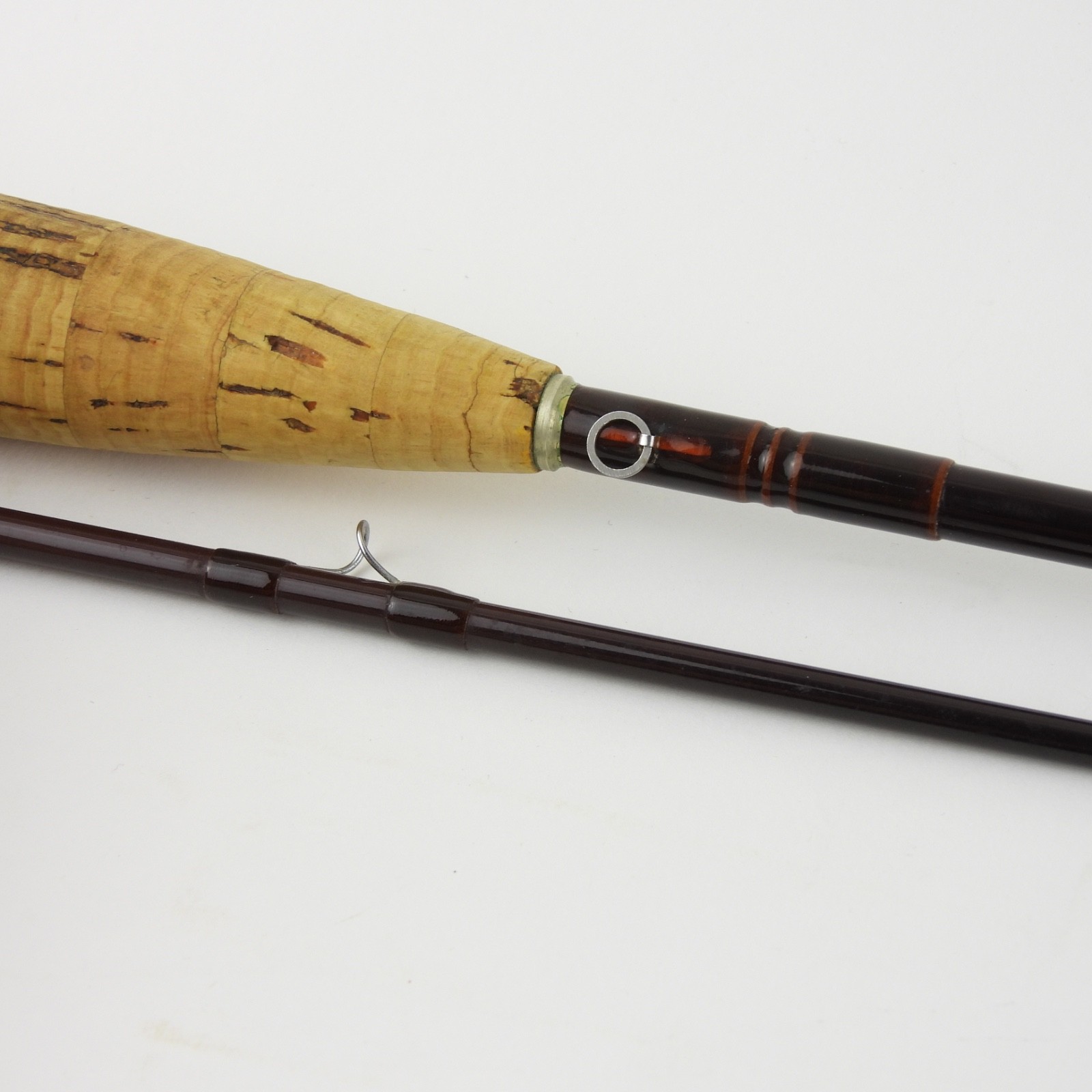 Custom-Built John M. Dann Sage Graphite III GFL 486 LLB Fly Rod. 8’ 6” 4wt.