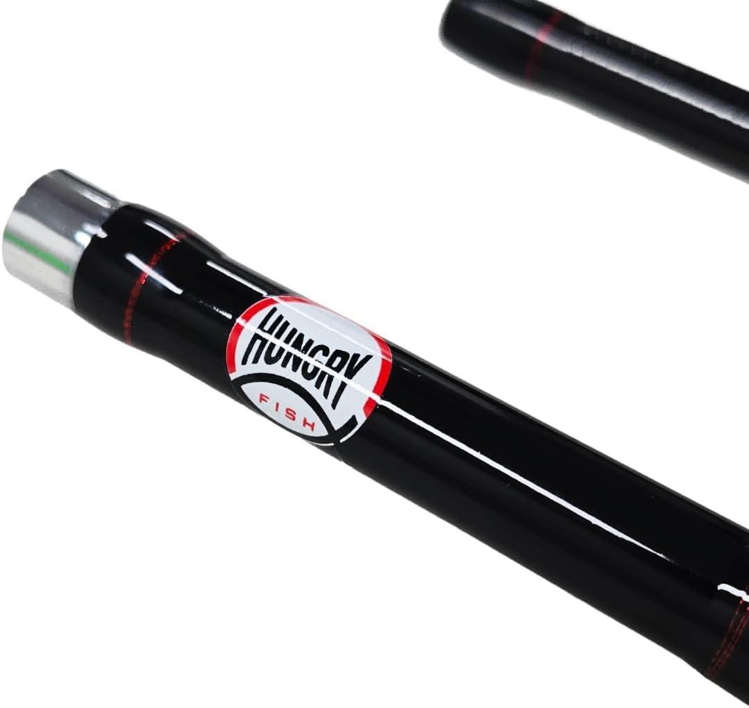 HungryFish Traveler Pro 5-Piece Travel High Carbon Fishing Rod 7’10” (240cm)