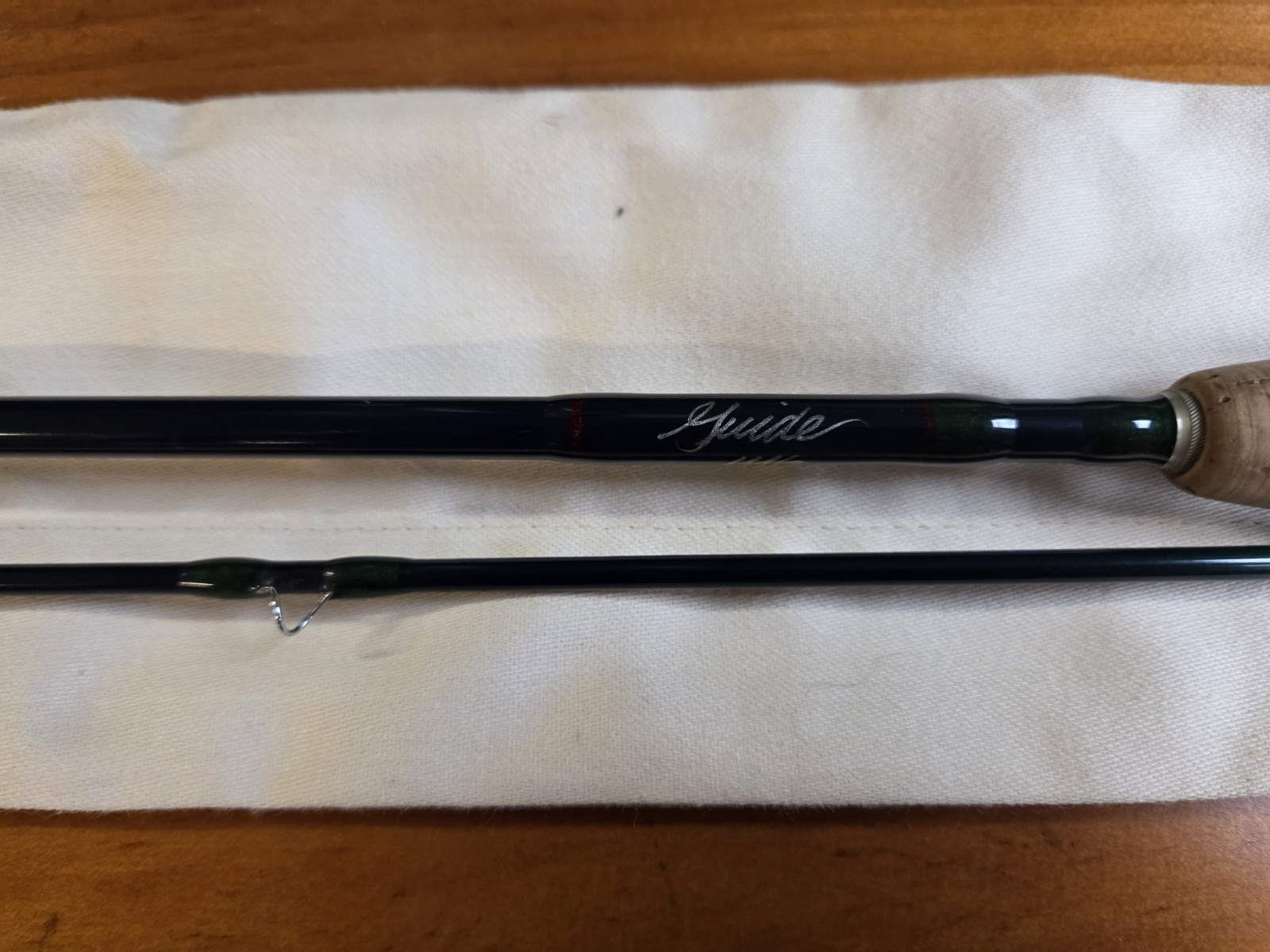 Vintage R.L.Winston IM6 8′ 4″ 2pc Fly Rod #30771 Zebra Cigar