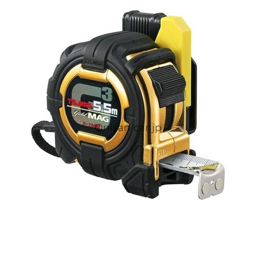 NEW Tajima Convex 5.5m x 27mm SafeConvex G3 Gold Lock Mag Claw 27