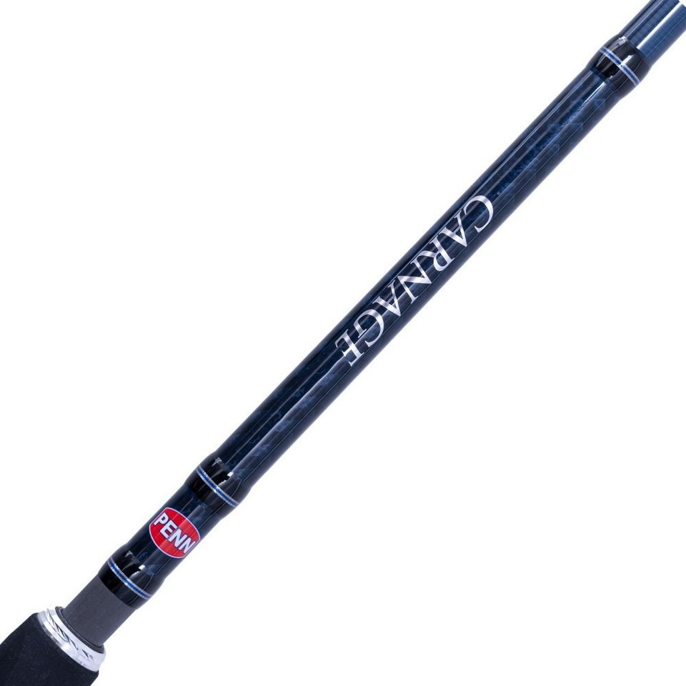 Superb Penn Carnage Halibuster 7ft 731+1 50lb Big Game Rod . Shark Tuna Skate