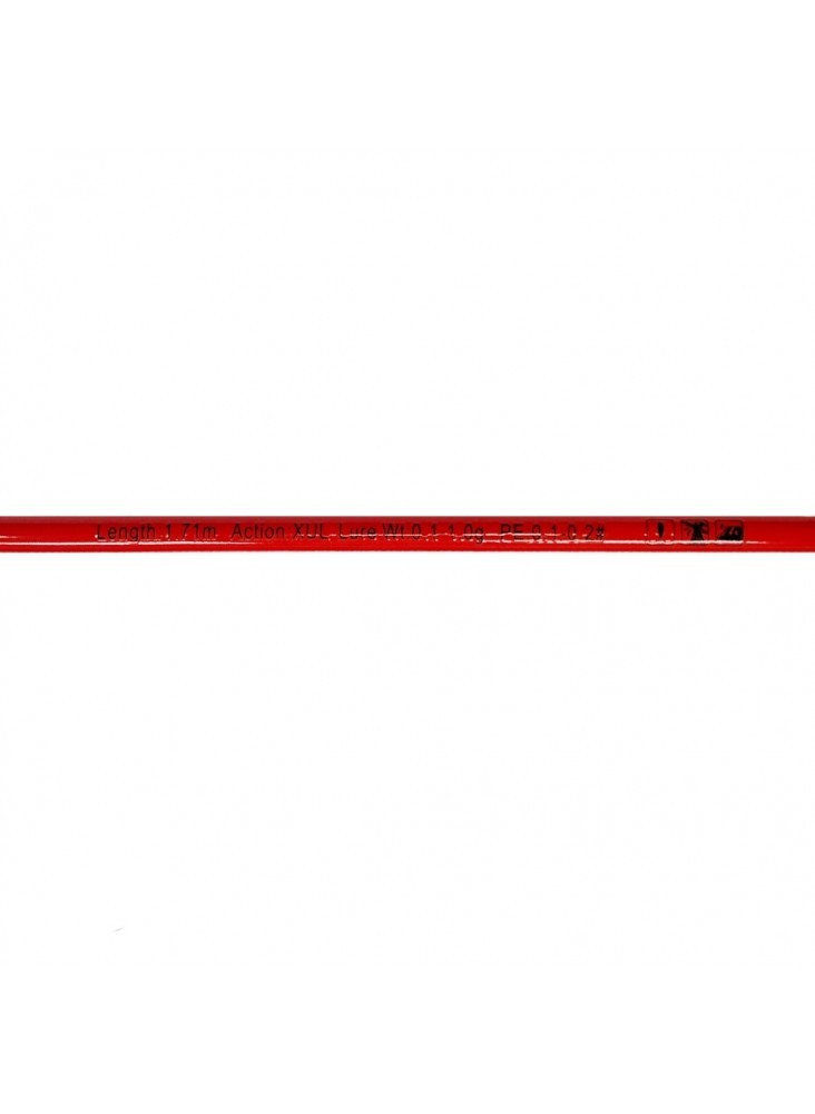 Ultra Light Nano Fishing Rod Ka-Lures Wind 1.71m 0,1-1g