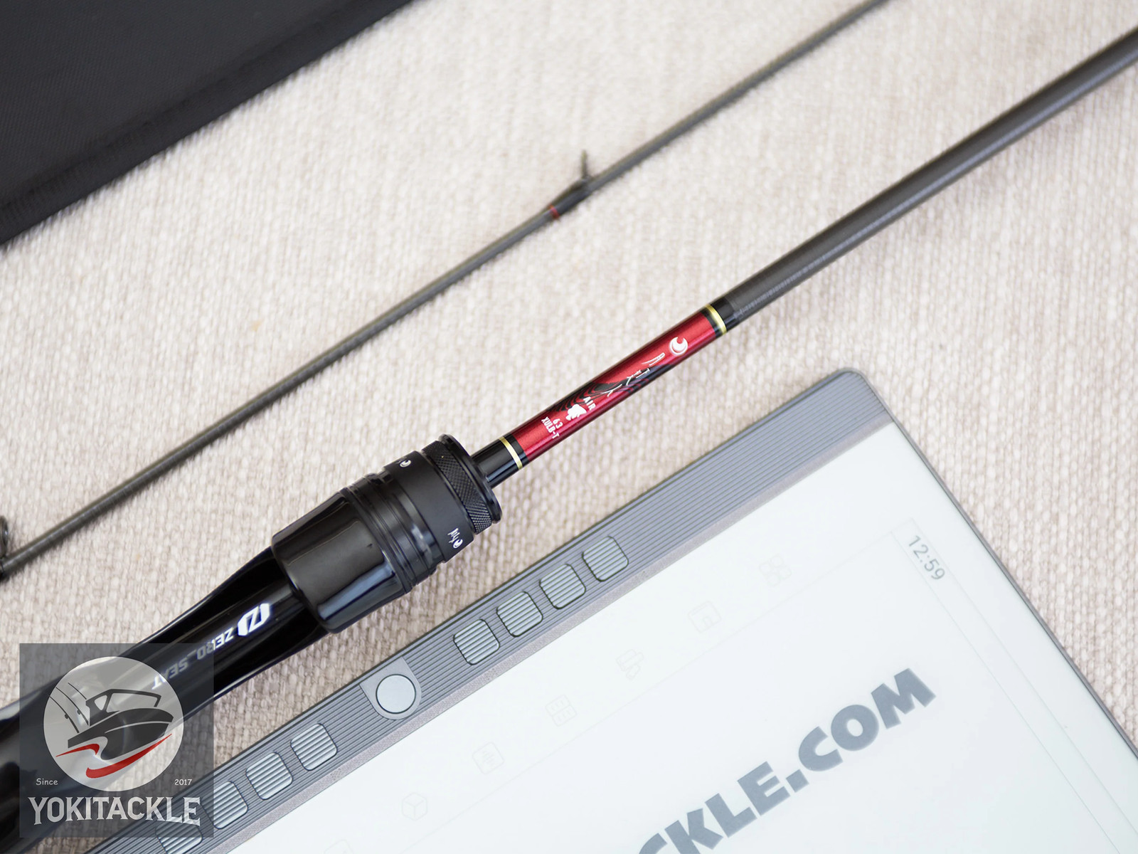 Daiwa GEKKABIJIN AIR 63XULB-T – W Baitcasting Rod Shipping From JAPAN