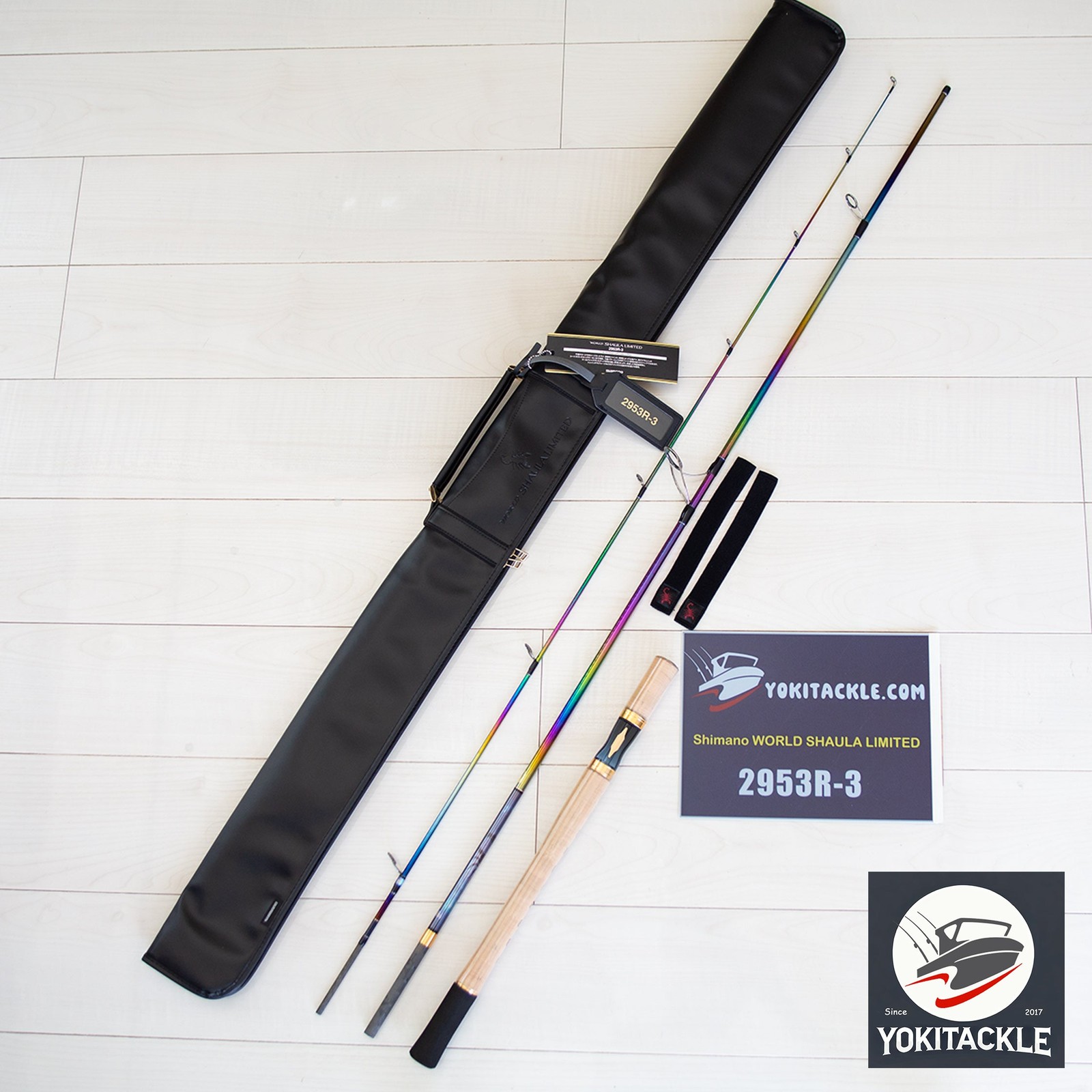 SHIMANO 23 WORLD SHAULA LIMITED 2953R-3 Spinning Rod