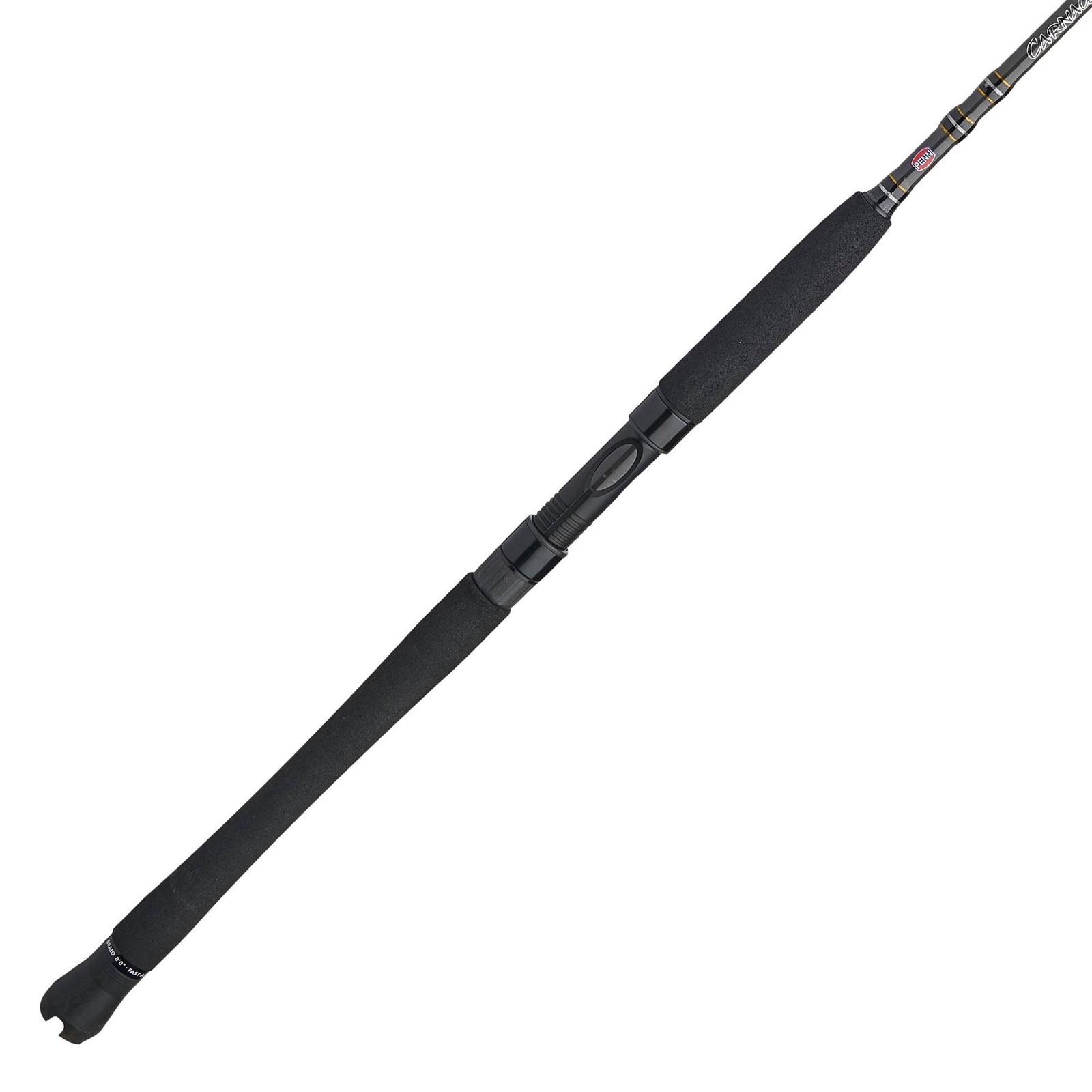 Penn III Inshore Spinning Fishing Rod, 7ft, Loads up to 20 Lbs, Black (Open Box)