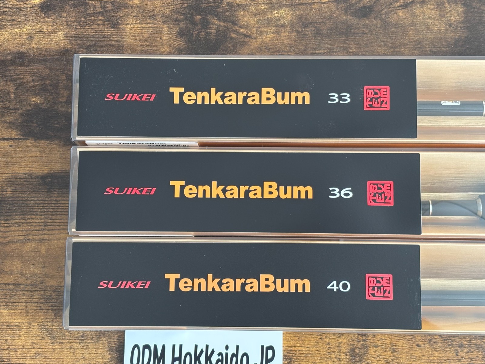 Suntech SUIKEI TenkaraBum 33 36 40 Fly Fishing Rod Set of 3 Japan Tenkara Bum
