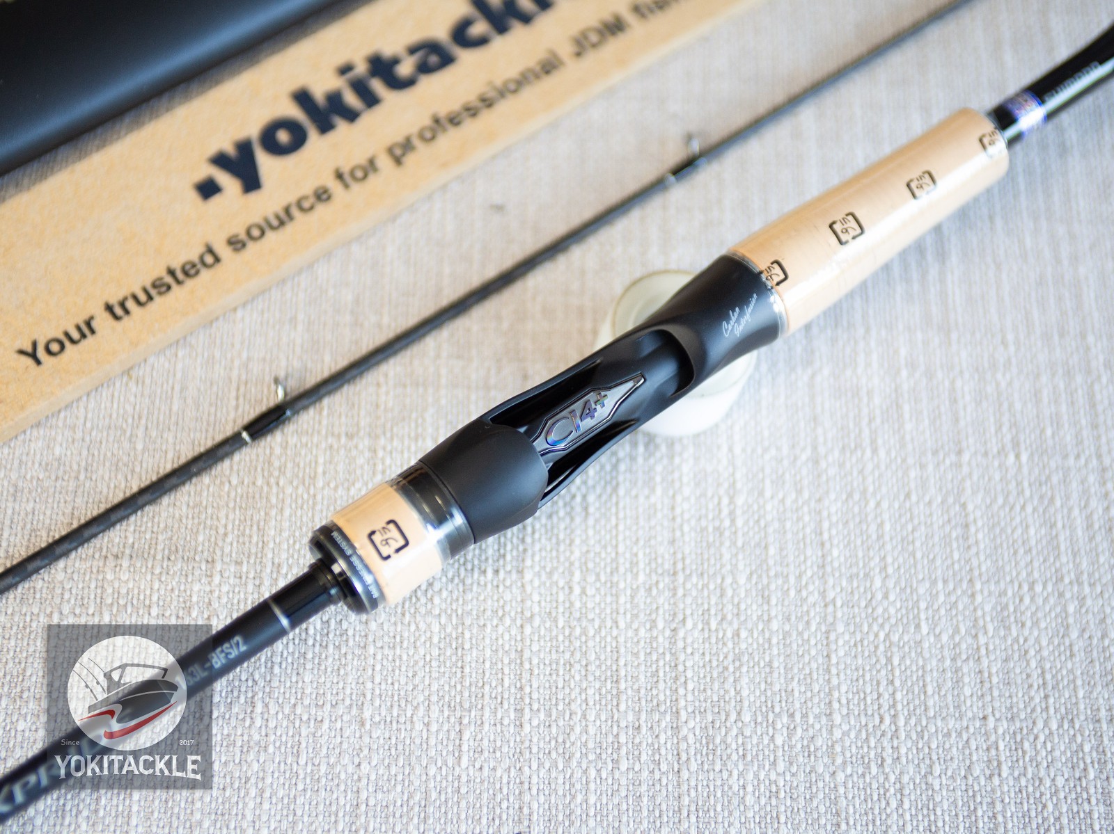 Shimano 22 Expride 163L-BFS/2 Baitcasting Rod for Bass-Watch Our Product Video