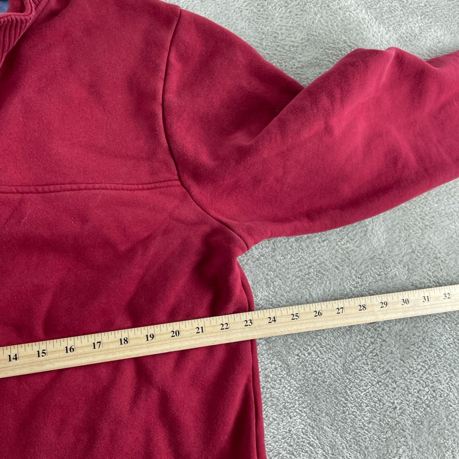 Orvis Mens Burgundy Pullover Sweater XL/EG – Cotton & Polyester 4634