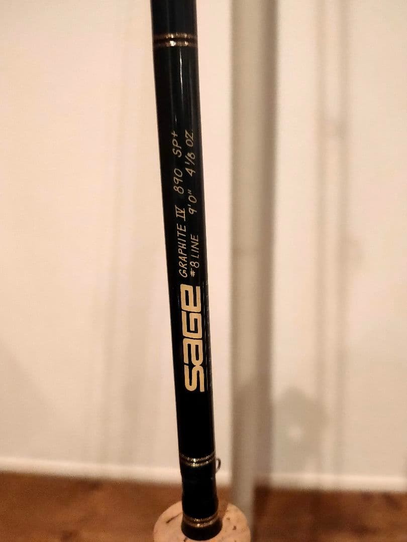SAGE Graphite IV 890 SP+ #8 9’0″ Fly Fishing Rod