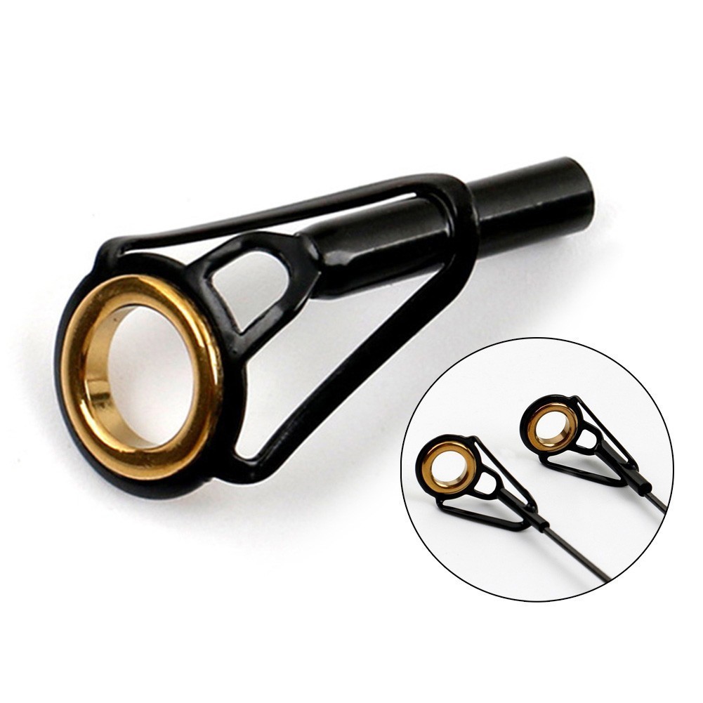 For Fishing Rod Guide Accessories Tough Stainless Steel and Ceramic Design