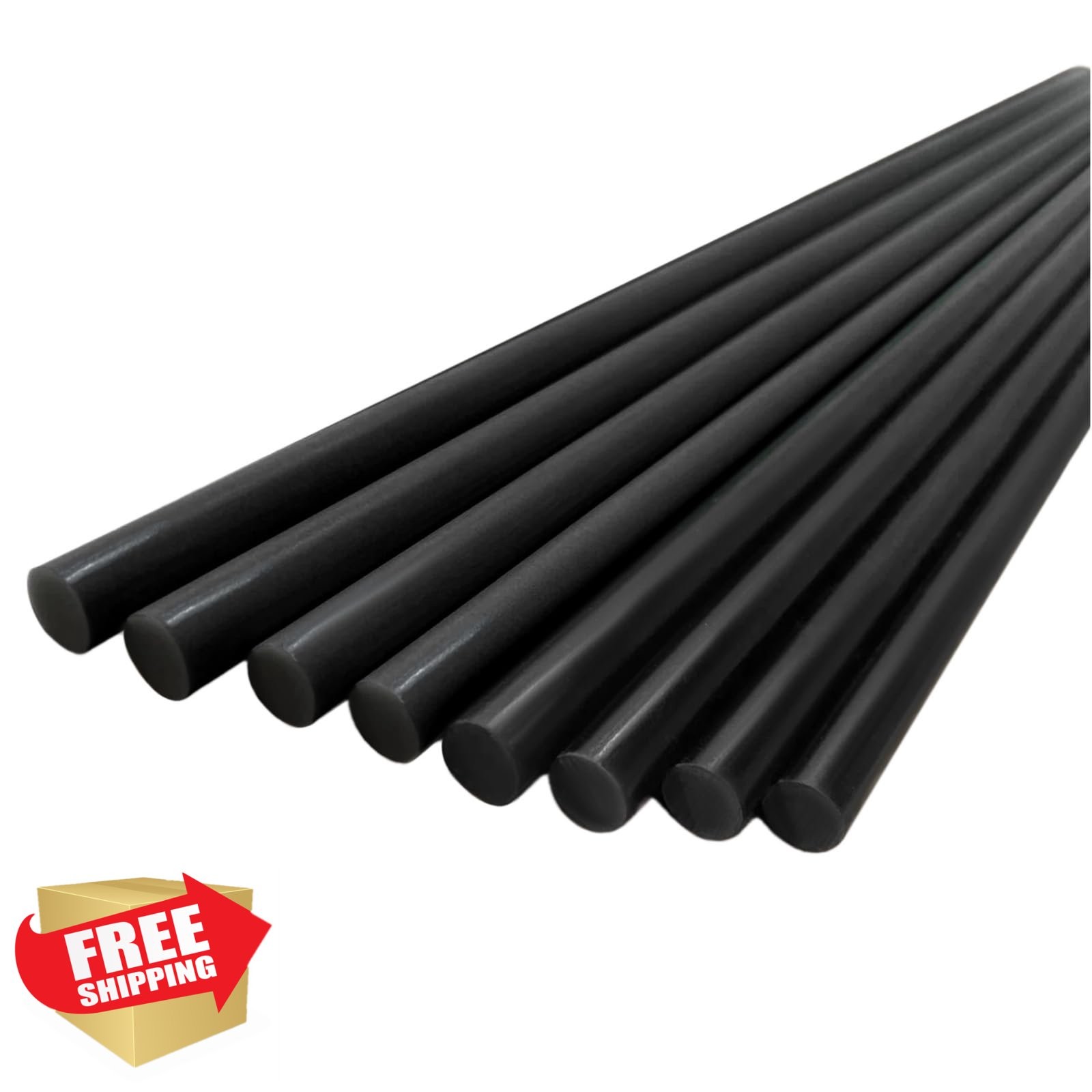 MSSVIGING 12FT Fiberglass Rods